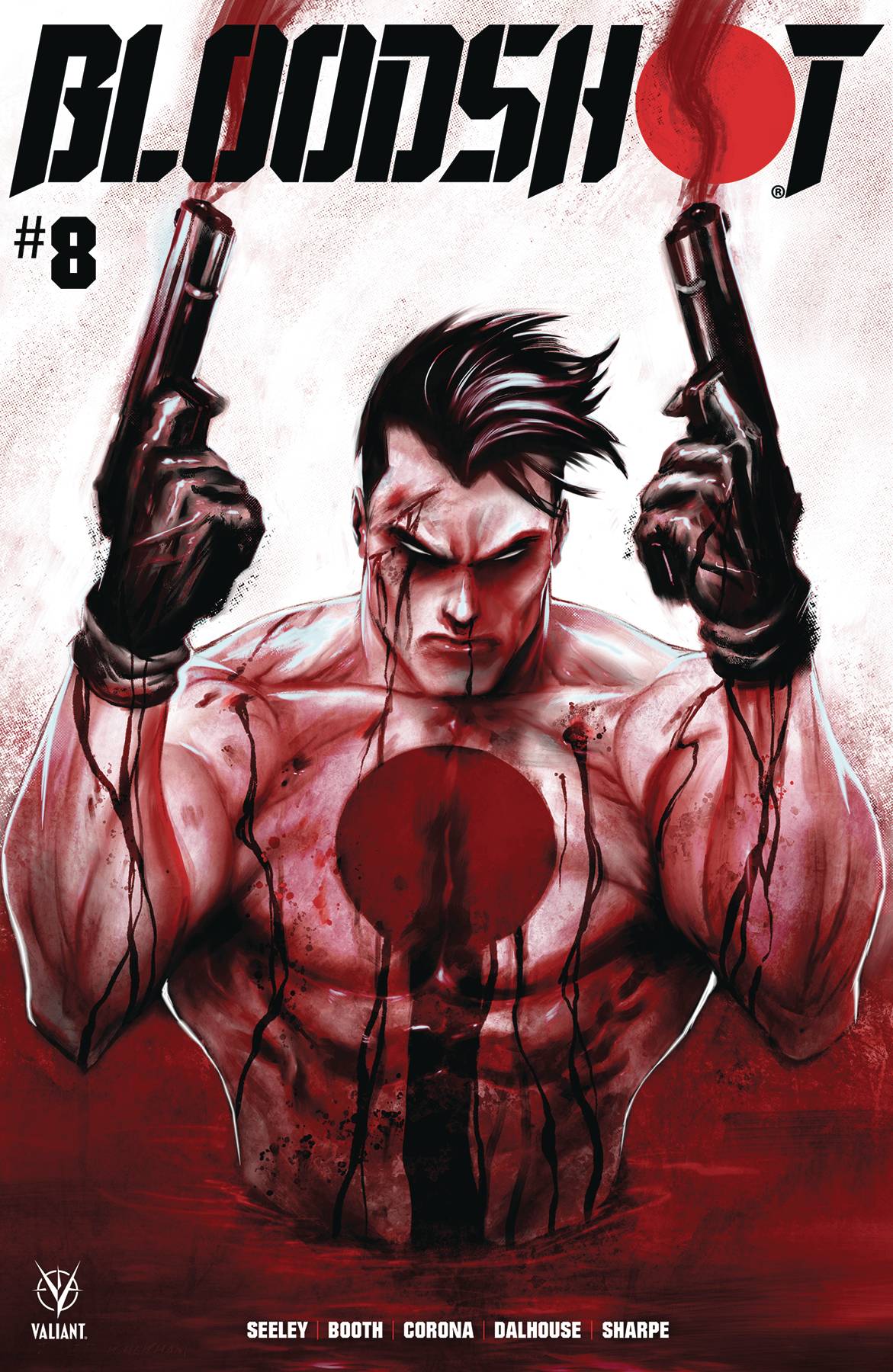 BLOODSHOT (2019) #8 CVR A KIRKHAM