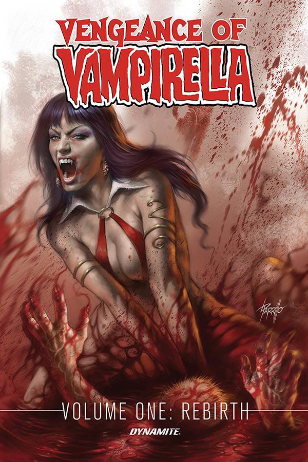 VENGEANCE VAMPIRELLA TP VOL 01 REBIRTH