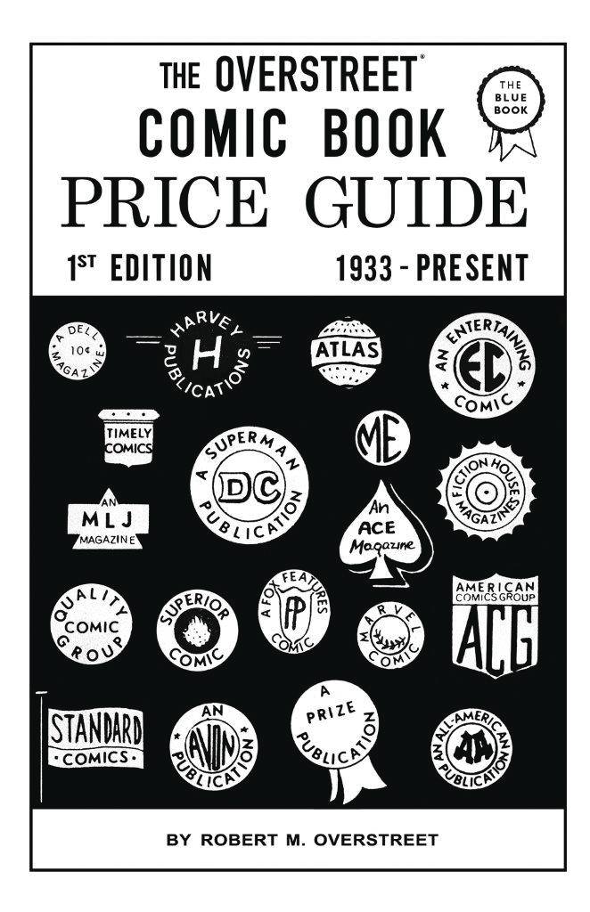 OVERSTREET COMIC BOOK PRICE GUIDE #1 FACSIMILE ED HC