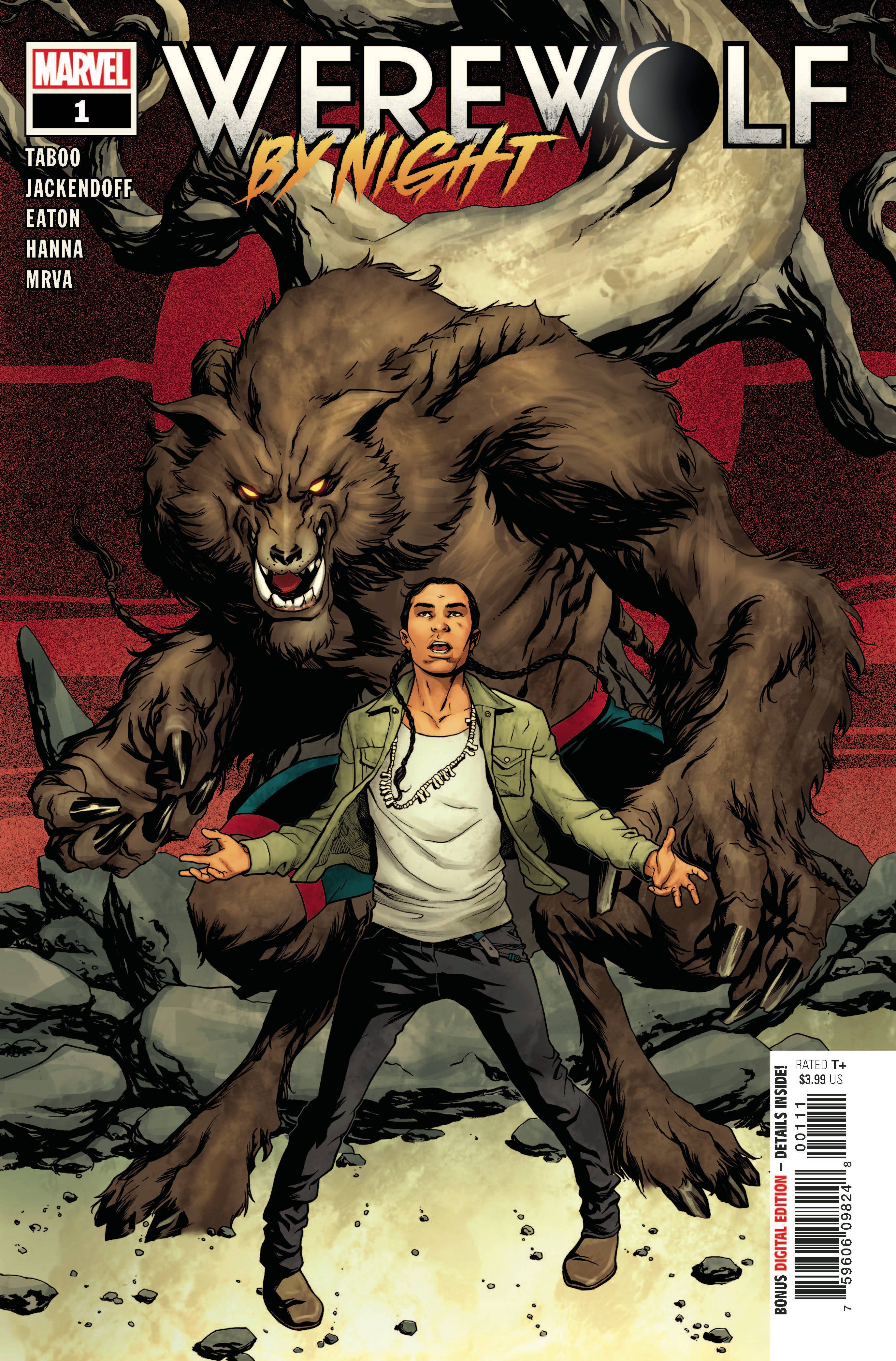 Moon Knight VS Werewolf By Night #1