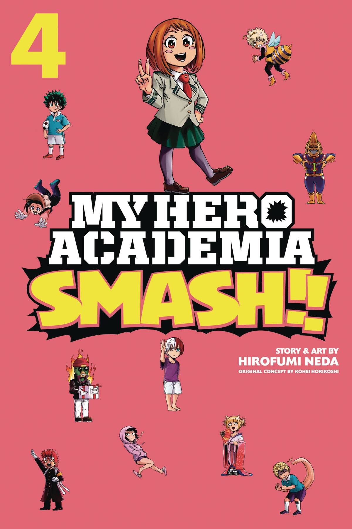 MY HERO ACADEMIA SMASH GN VOL 04