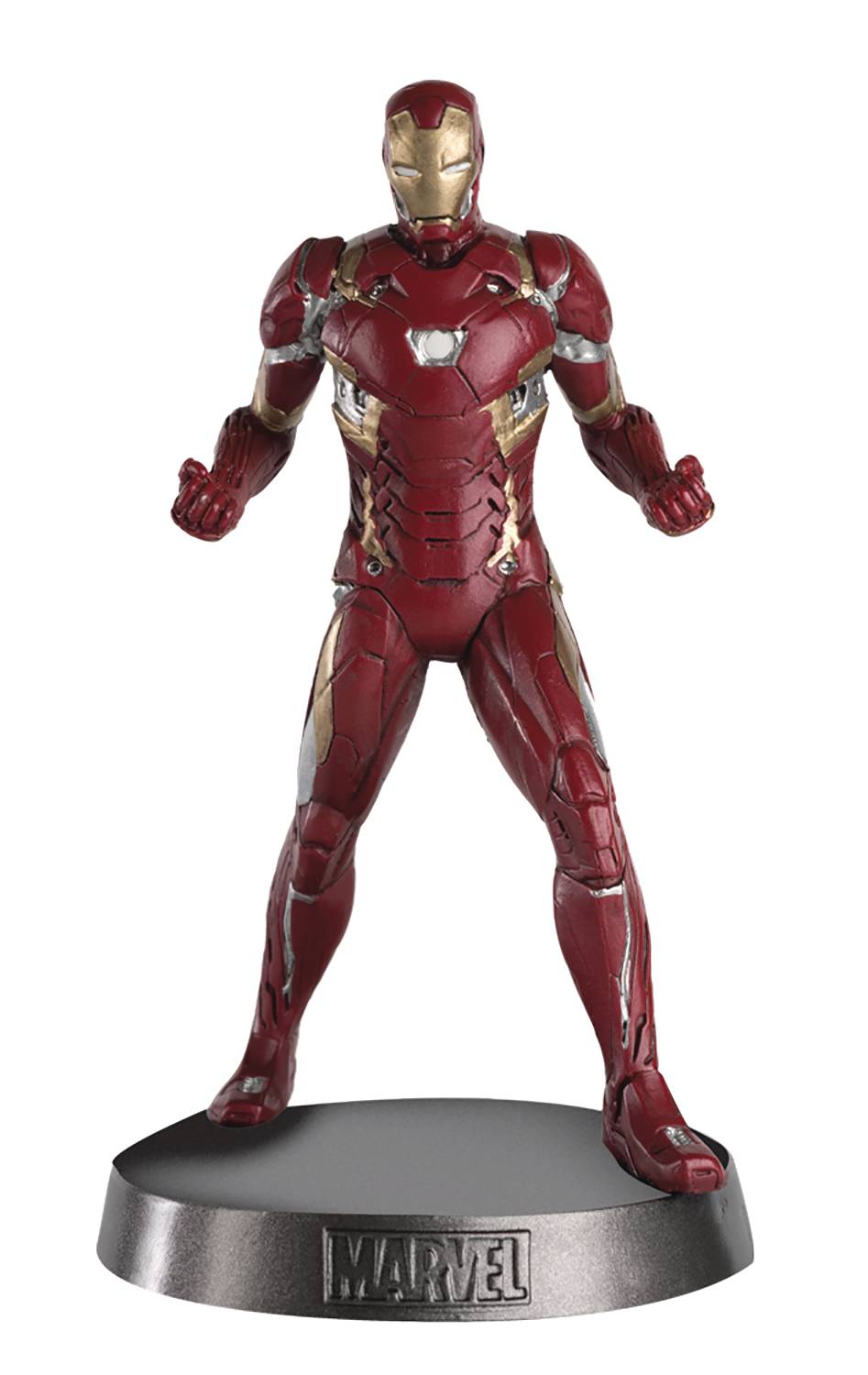 MARVEL MOVIE HERO COLLECTOR HEAVYWEIGHTS #1 #1 IRON MAN MARK