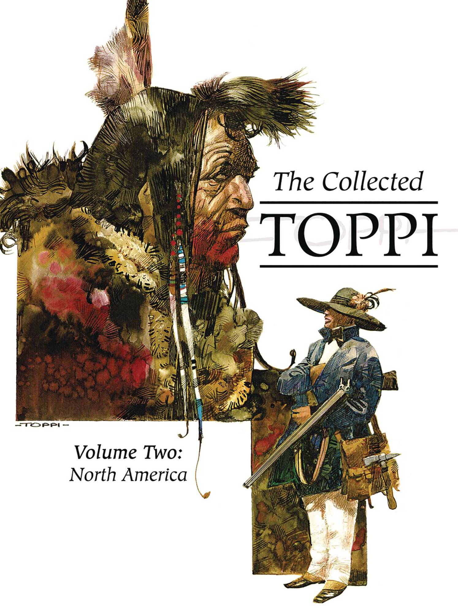 COLLECTED TOPPI HC VOL 02 NORTH AMERICA