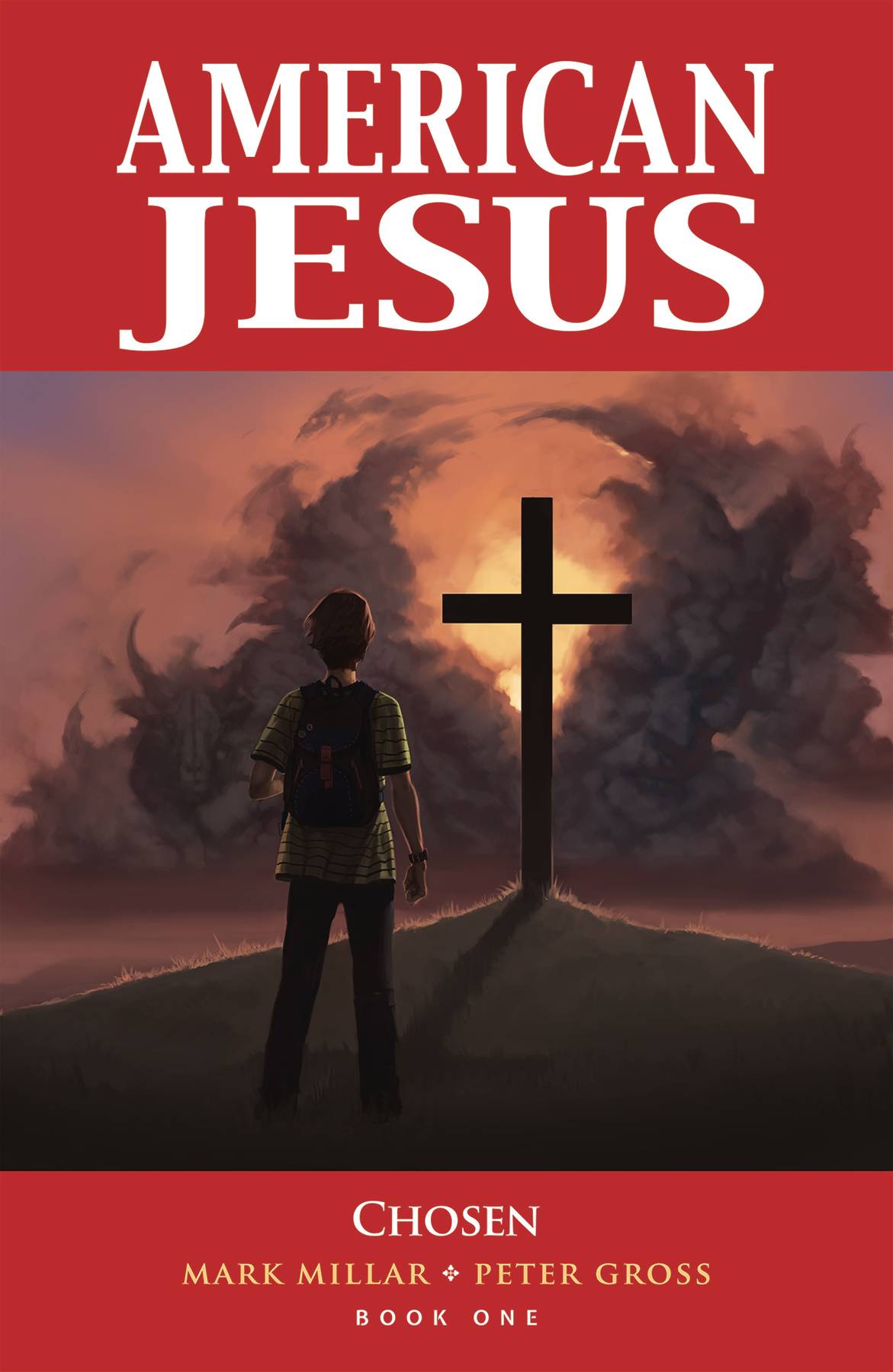 AMERICAN JESUS TP VOL 01 CHOSEN (NEW EDITION) (FEB200102) (M