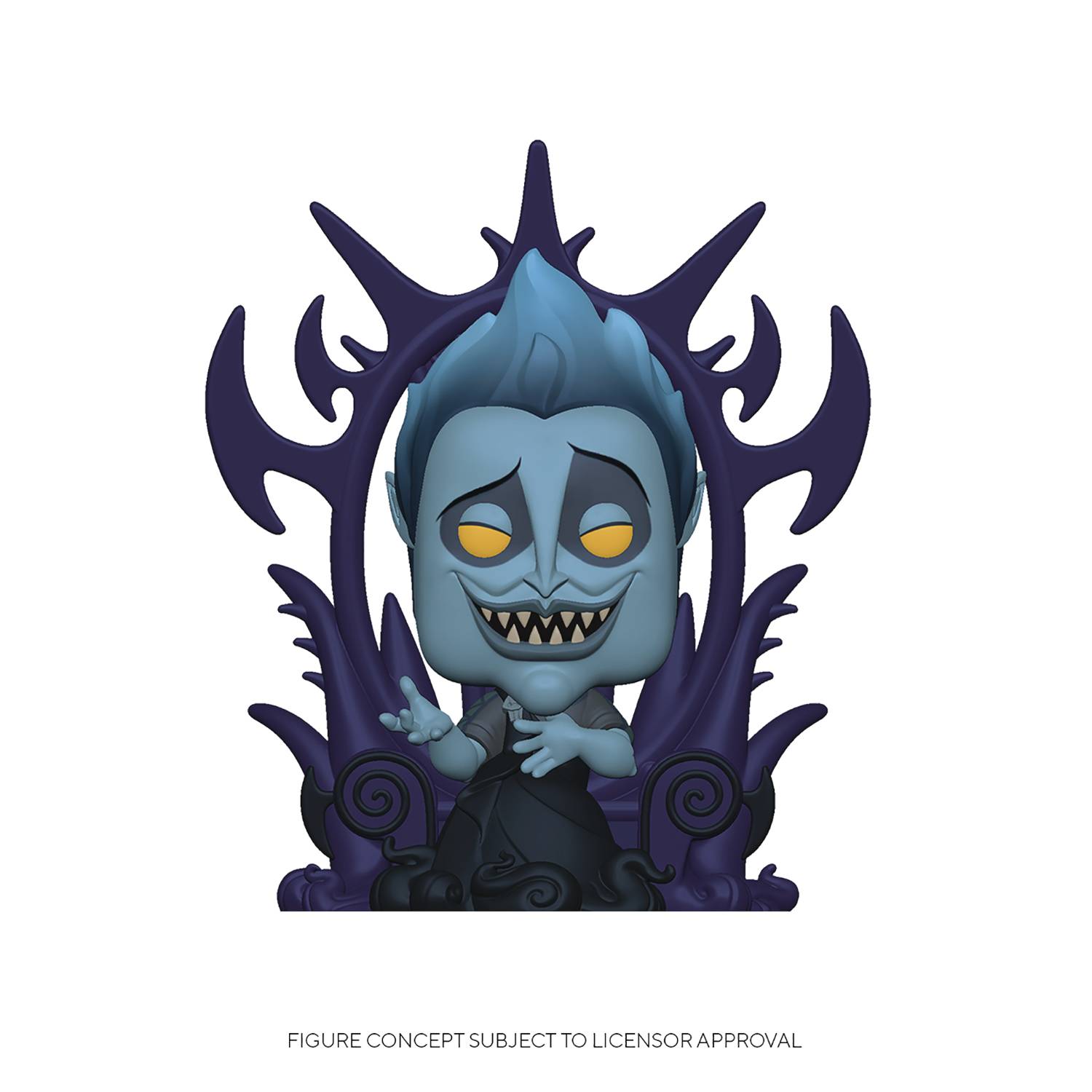 hades on throne funko pop