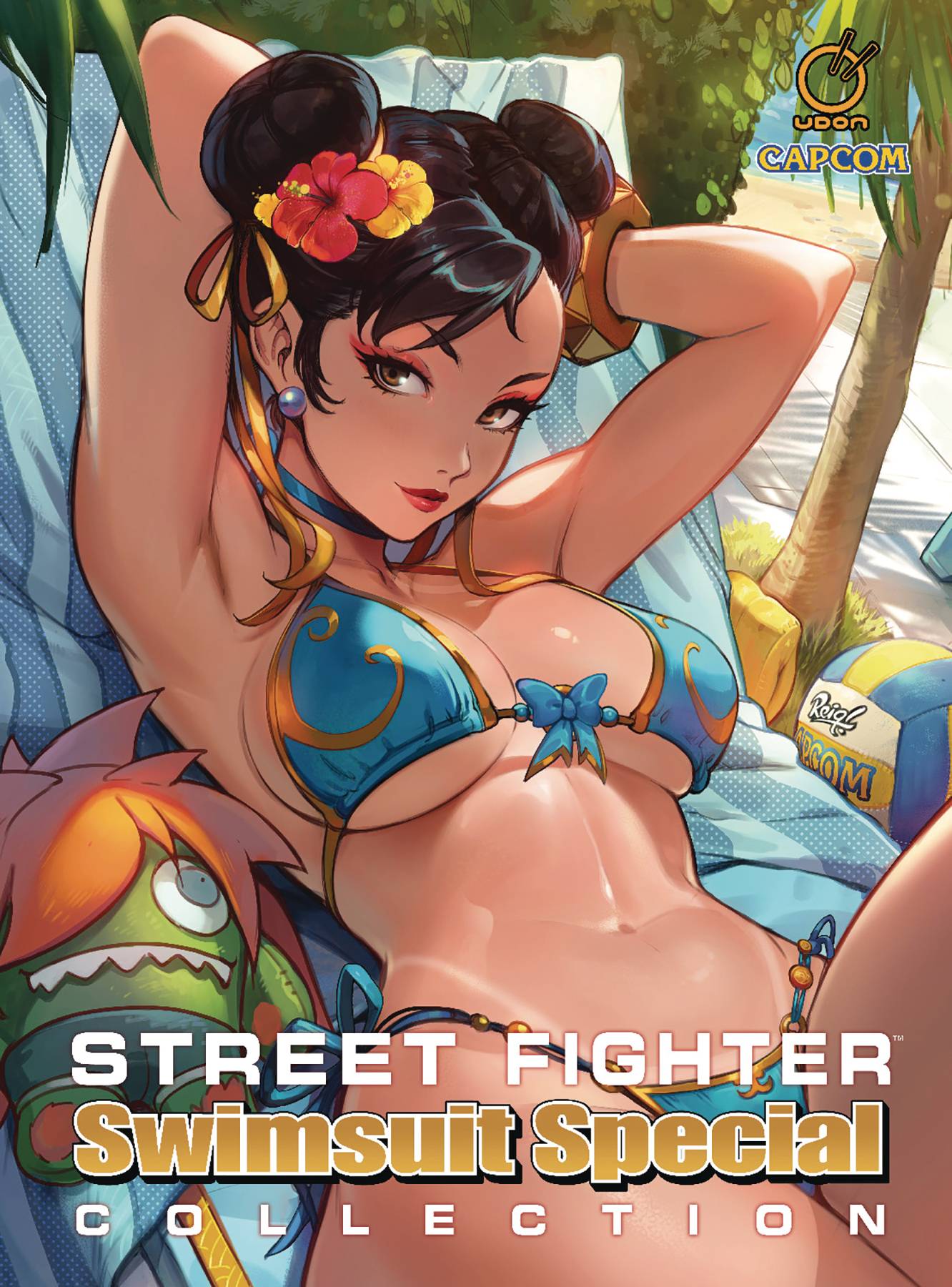 STREET FIGHTER SWIMSUIT SPECIAL COLLECTION HC (MR)