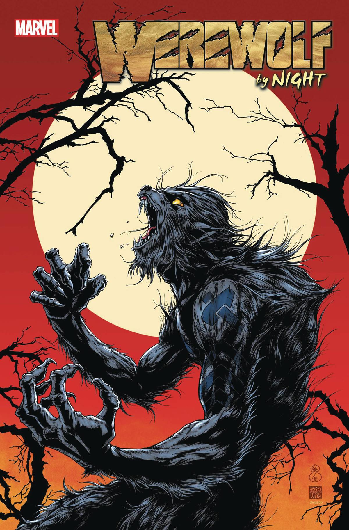 Werewolf by night poster 