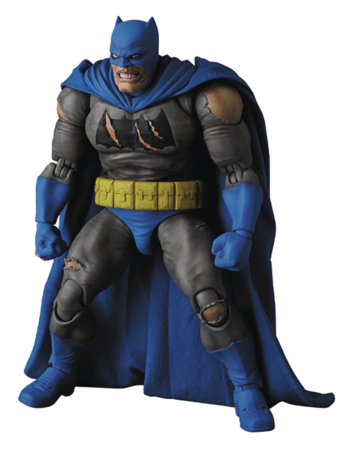 NOV198654 - THE DARK KNIGHT RETURNS TRIUMPHANT BATMAN MAFEX AF 