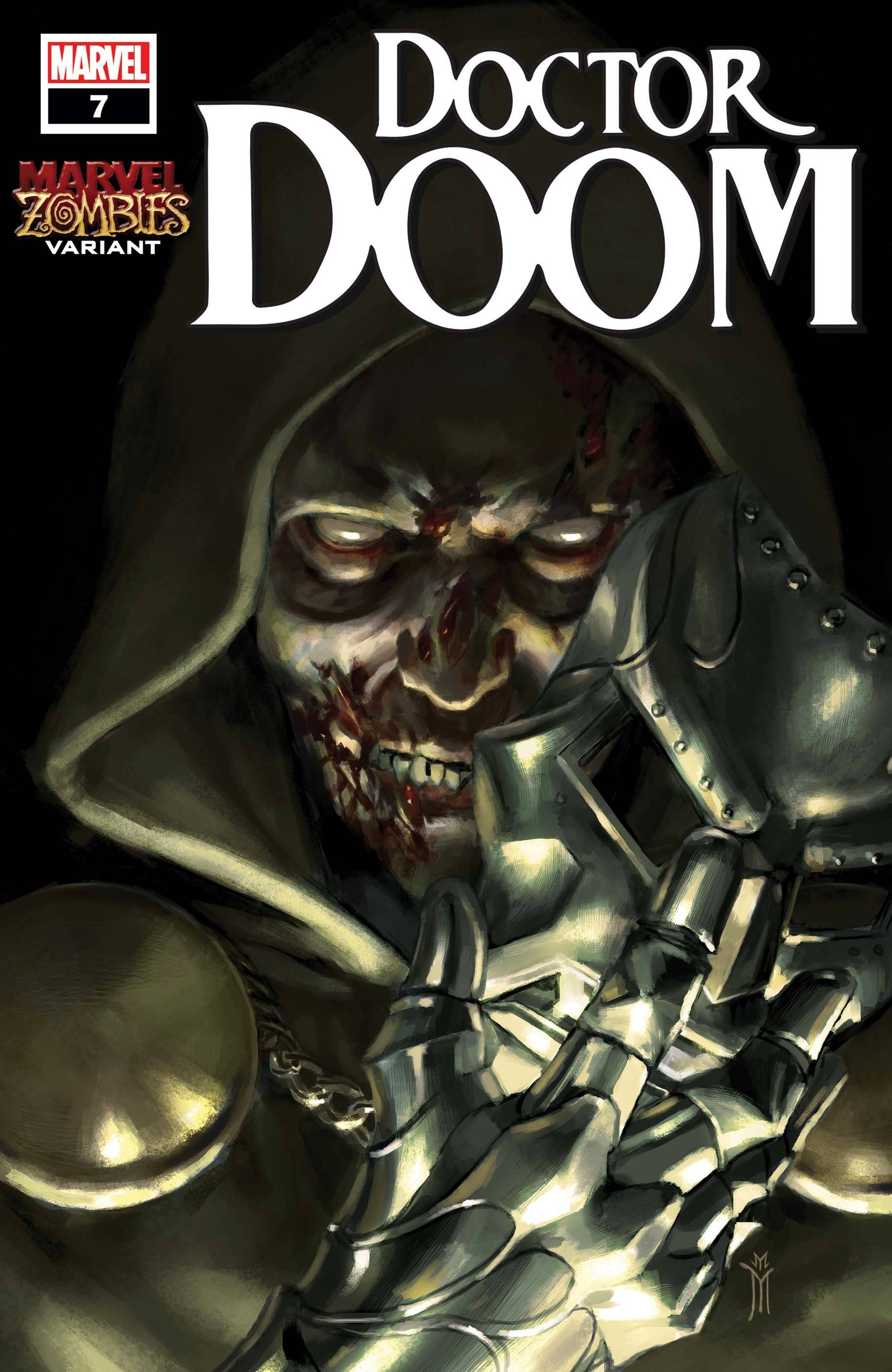 DOCTOR DOOM #7 MERCADO MARVEL ZOMBIES VAR