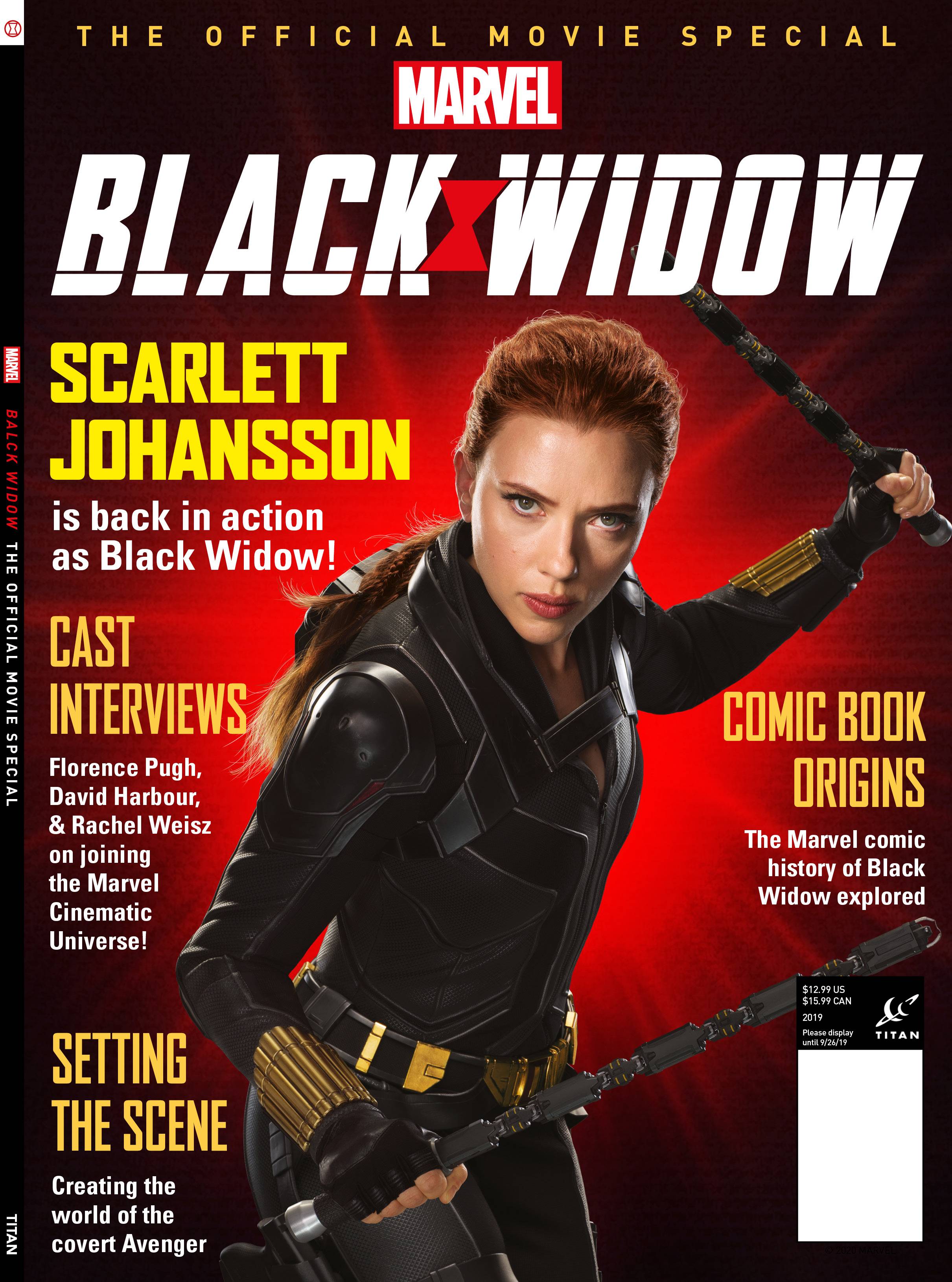 BLACK WIDOW OFF MOVIE SPECIAL NEWSSTANDS ED (RES)
