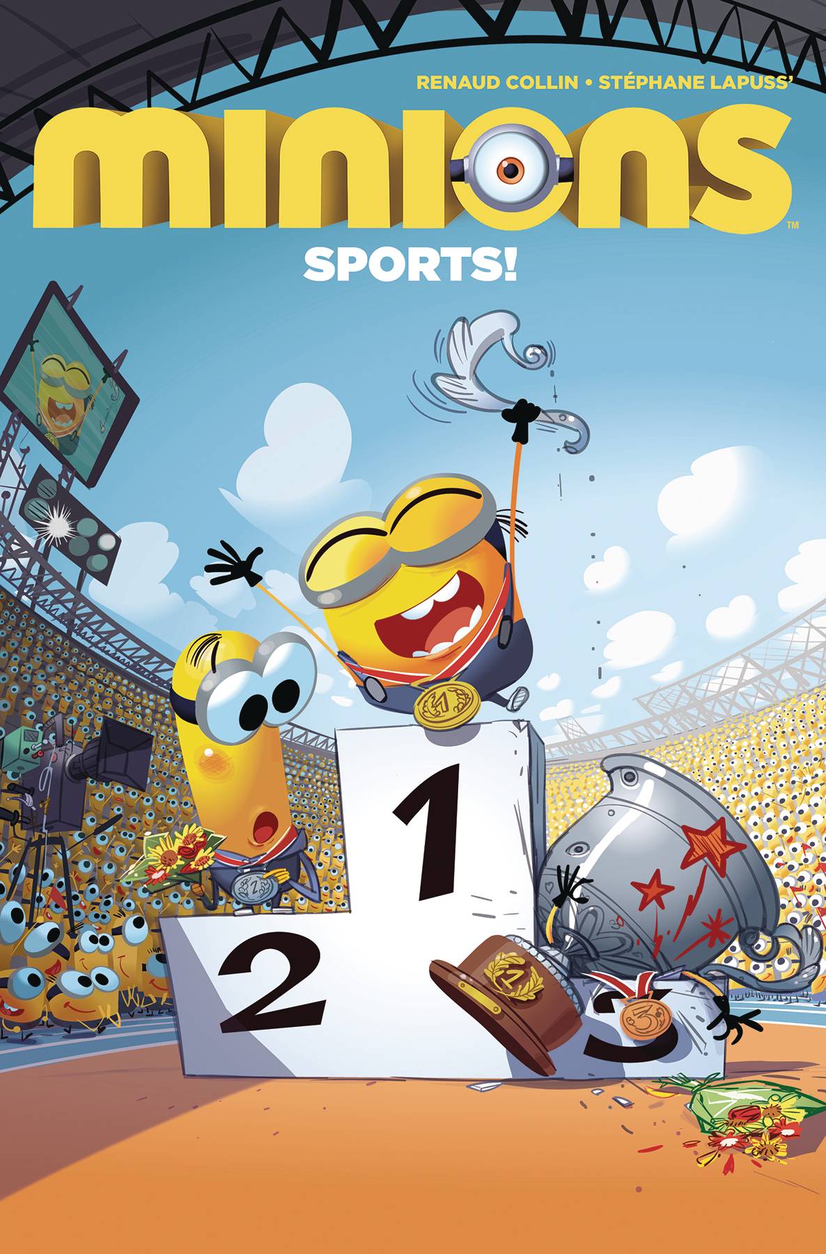 MINIONS SPORTS #1 (RES)