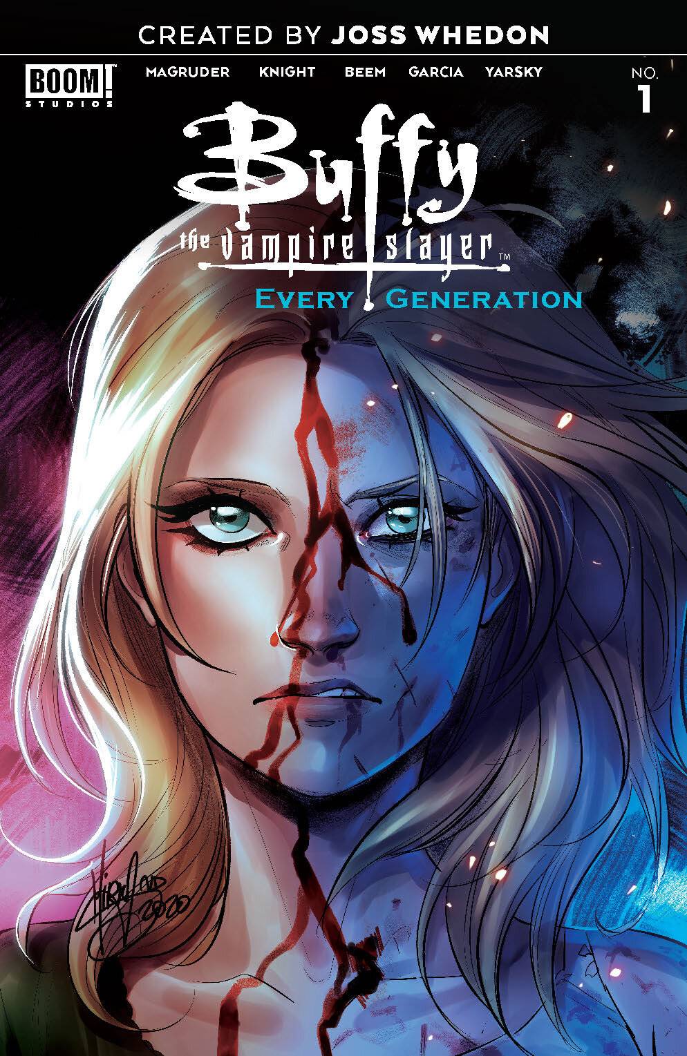 BUFFY EVERY GENERATION #1 CVR A MAIN