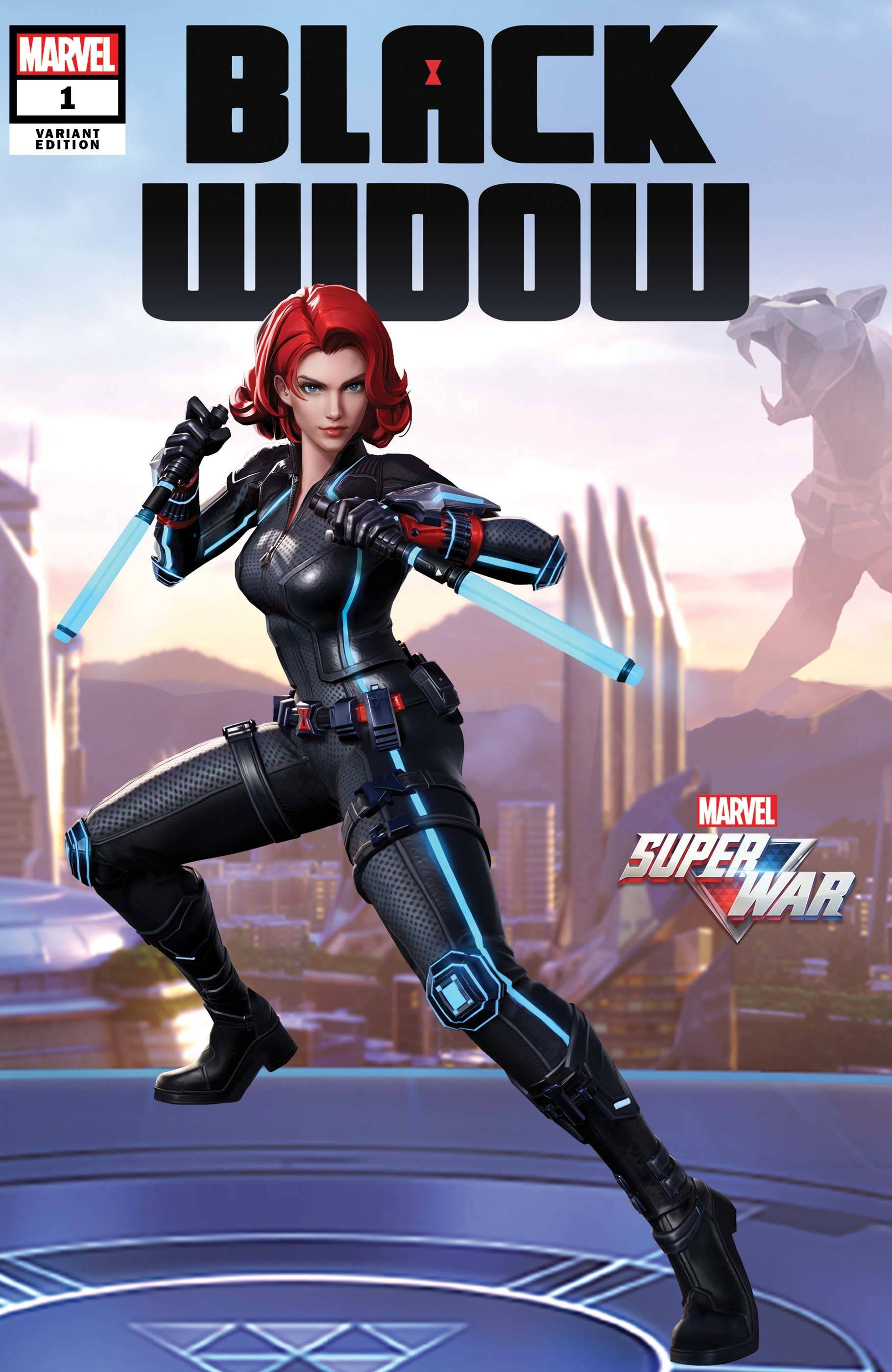 Feb200829 Black Widow 1 Marvel Super War Var Previews World