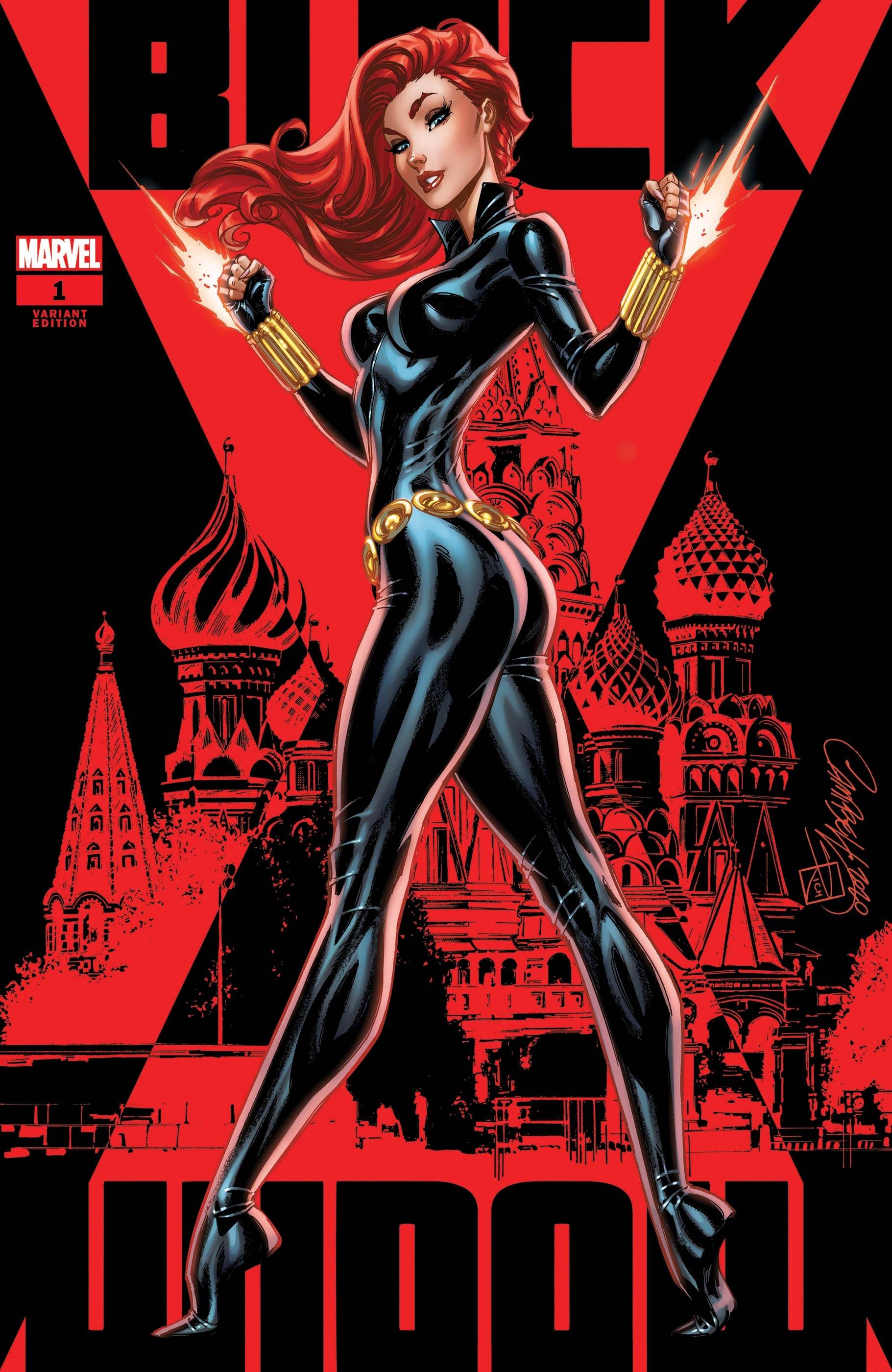 FEB200826 - BLACK WIDOW #1 JS CAMPBELL VAR - Previews World