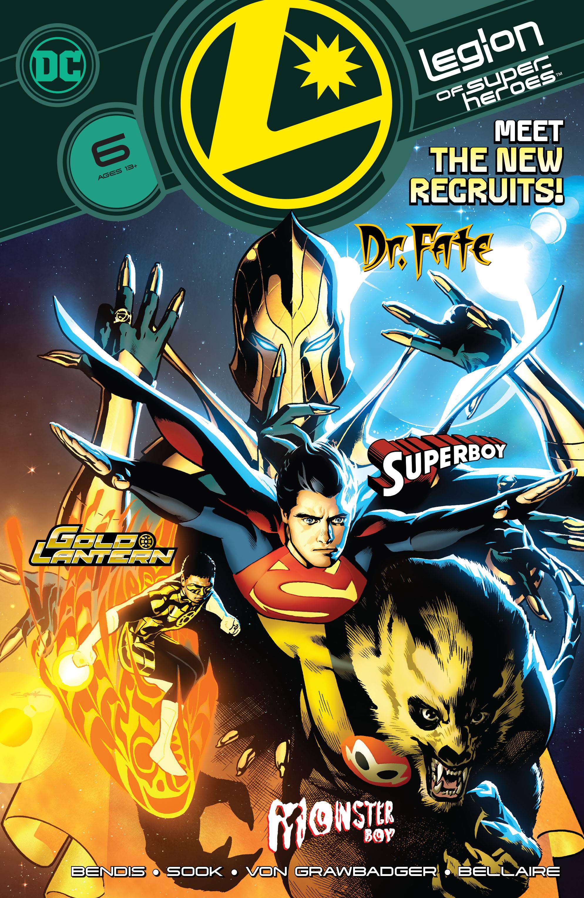 LEGION OF SUPER HEROES #6