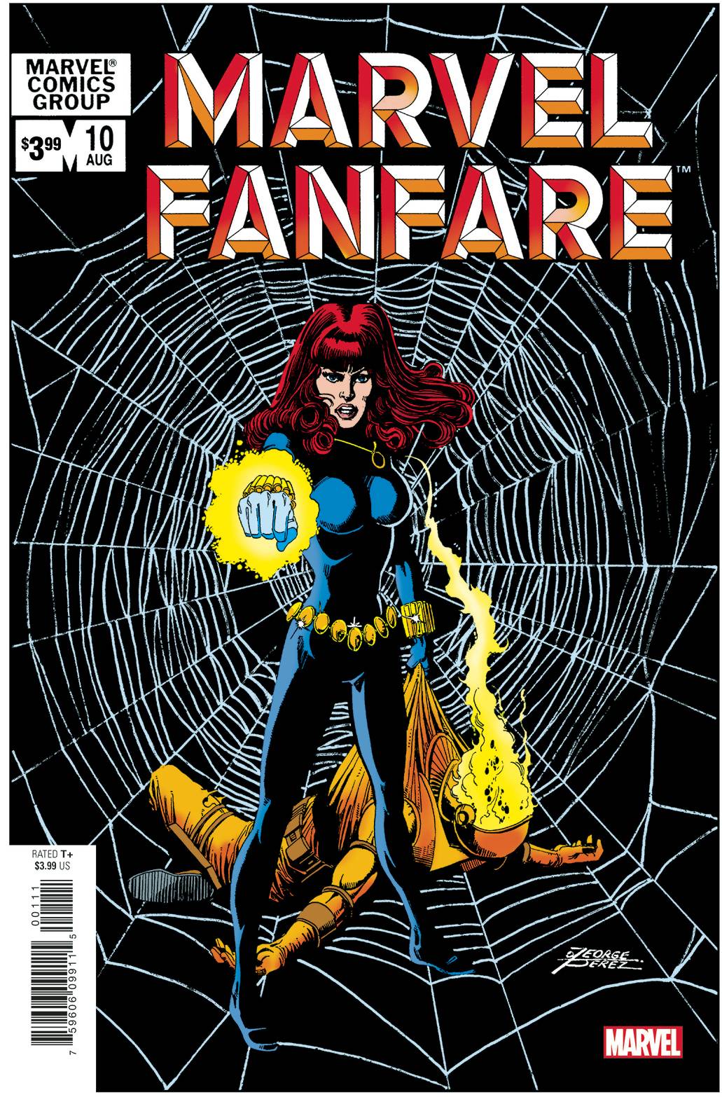 MARVEL FANFARE #10 FACSIMILE EDITION