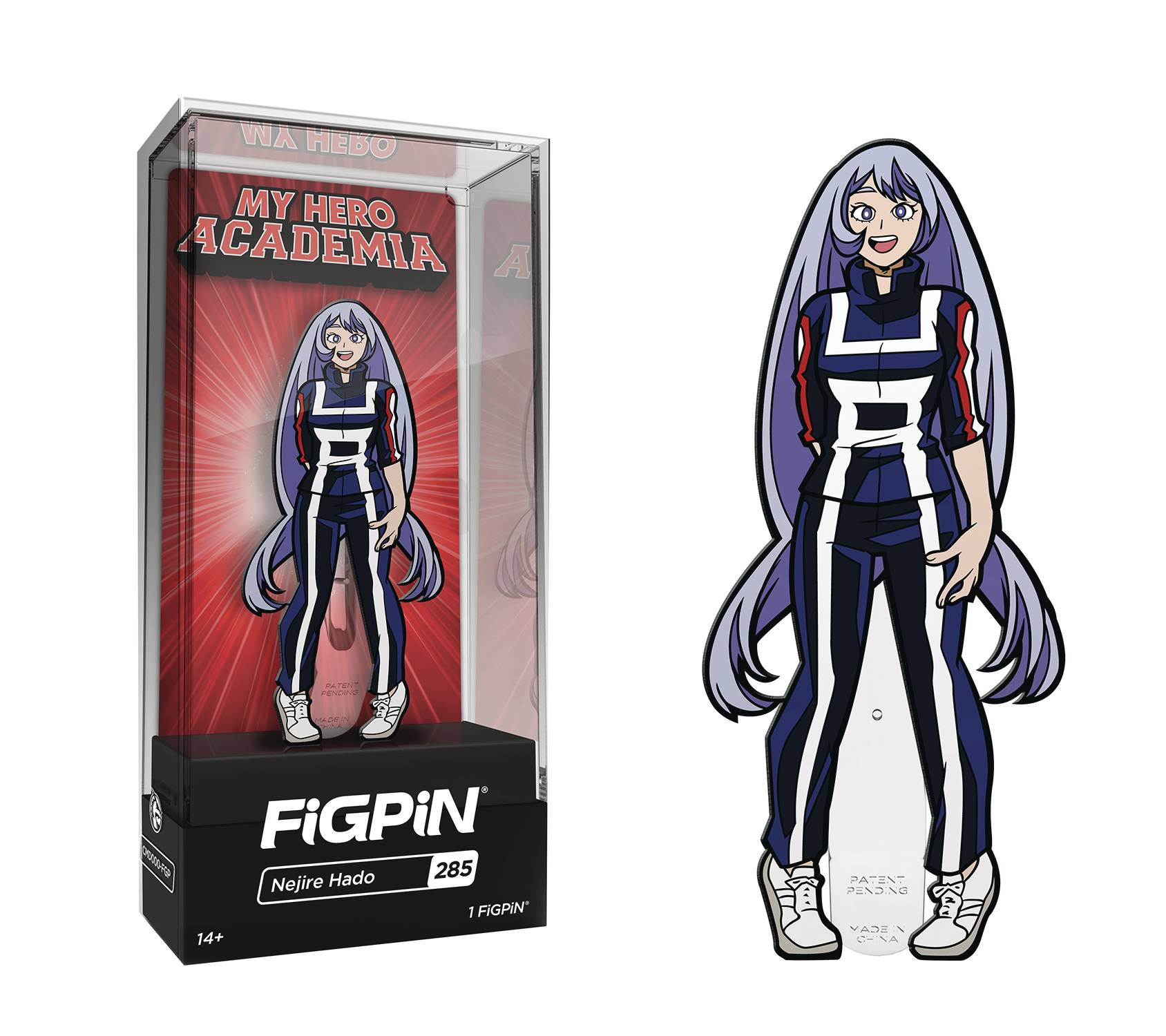 FIGPIN MY HERO ACADEMIA NEJIRE HADO ACADEMY OUTFIT PIN (DEC1