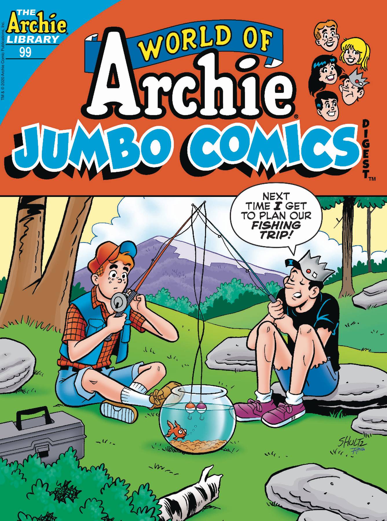 WORLD OF ARCHIE JUMBO COMICS DIGEST #99