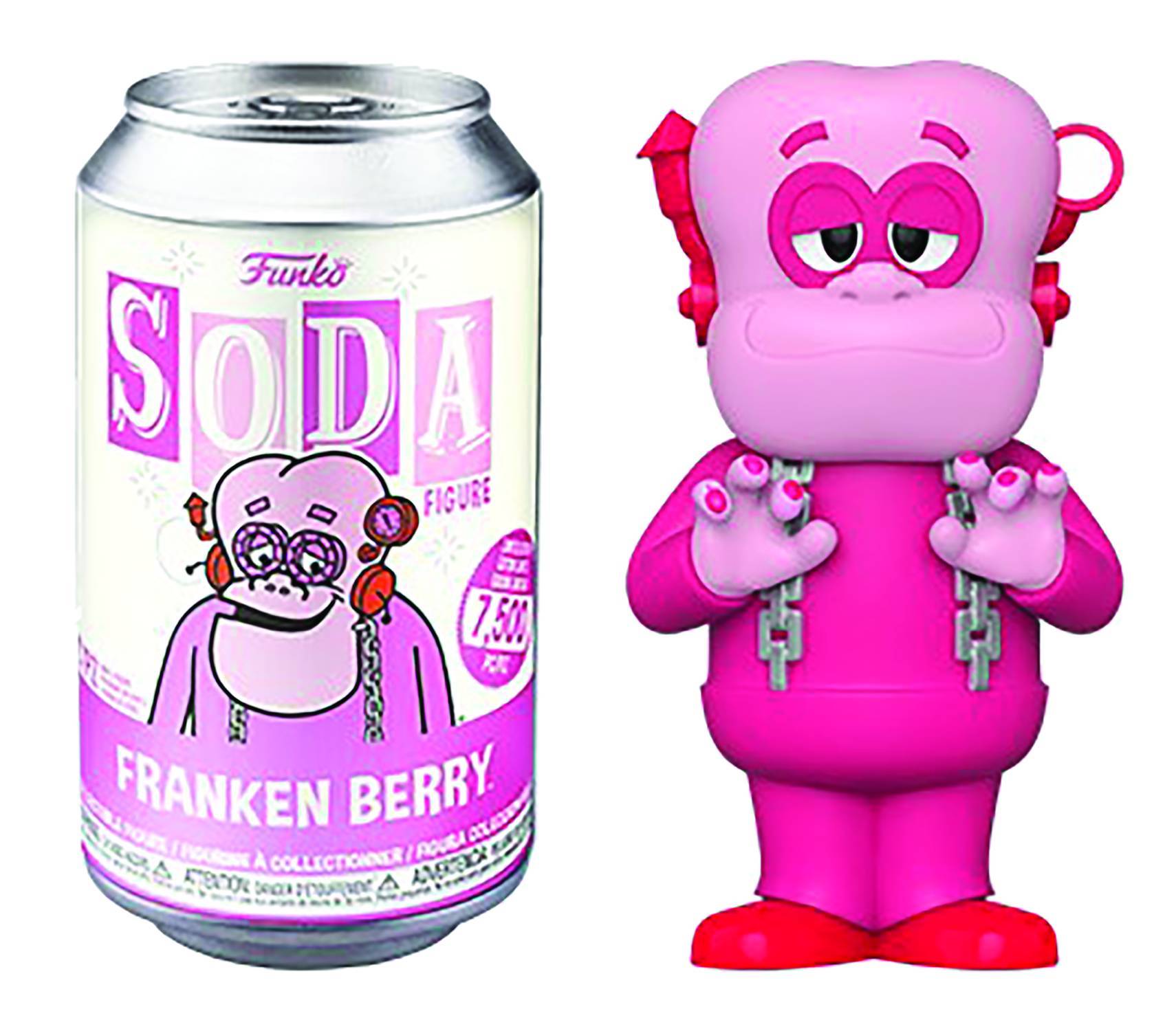 VINYL SODA AD ICON FRANKENBERRY VINYL FIG W/CHASE