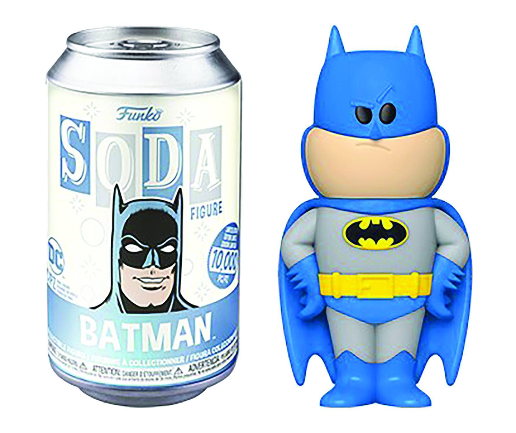 VINYL SODA DC BATMAN VINYL FIG W/CHASE