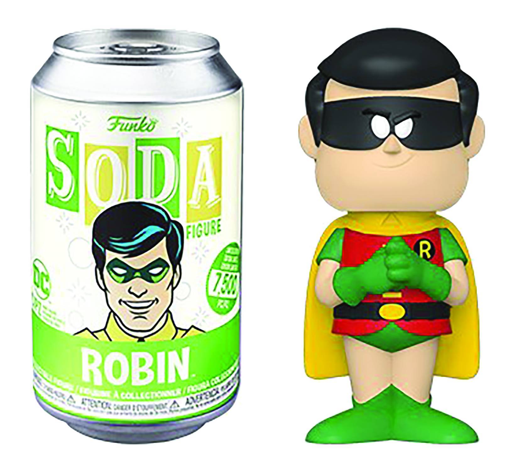 VINYL SODA DC ROBIN VINYL FIG W/CHASE