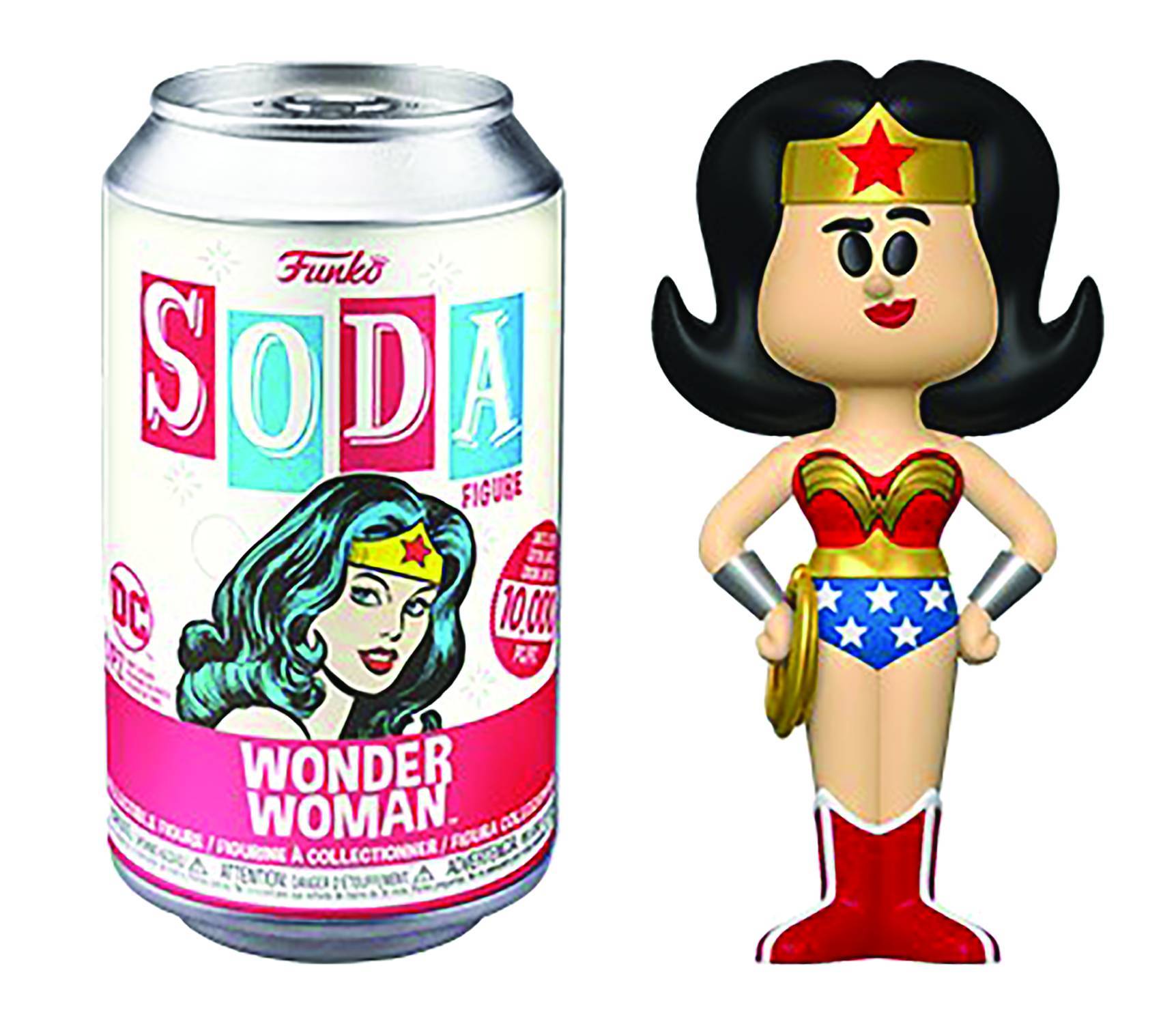 VINYL SODA DC WONDER WOMAN VINYL FIG W/CHASE