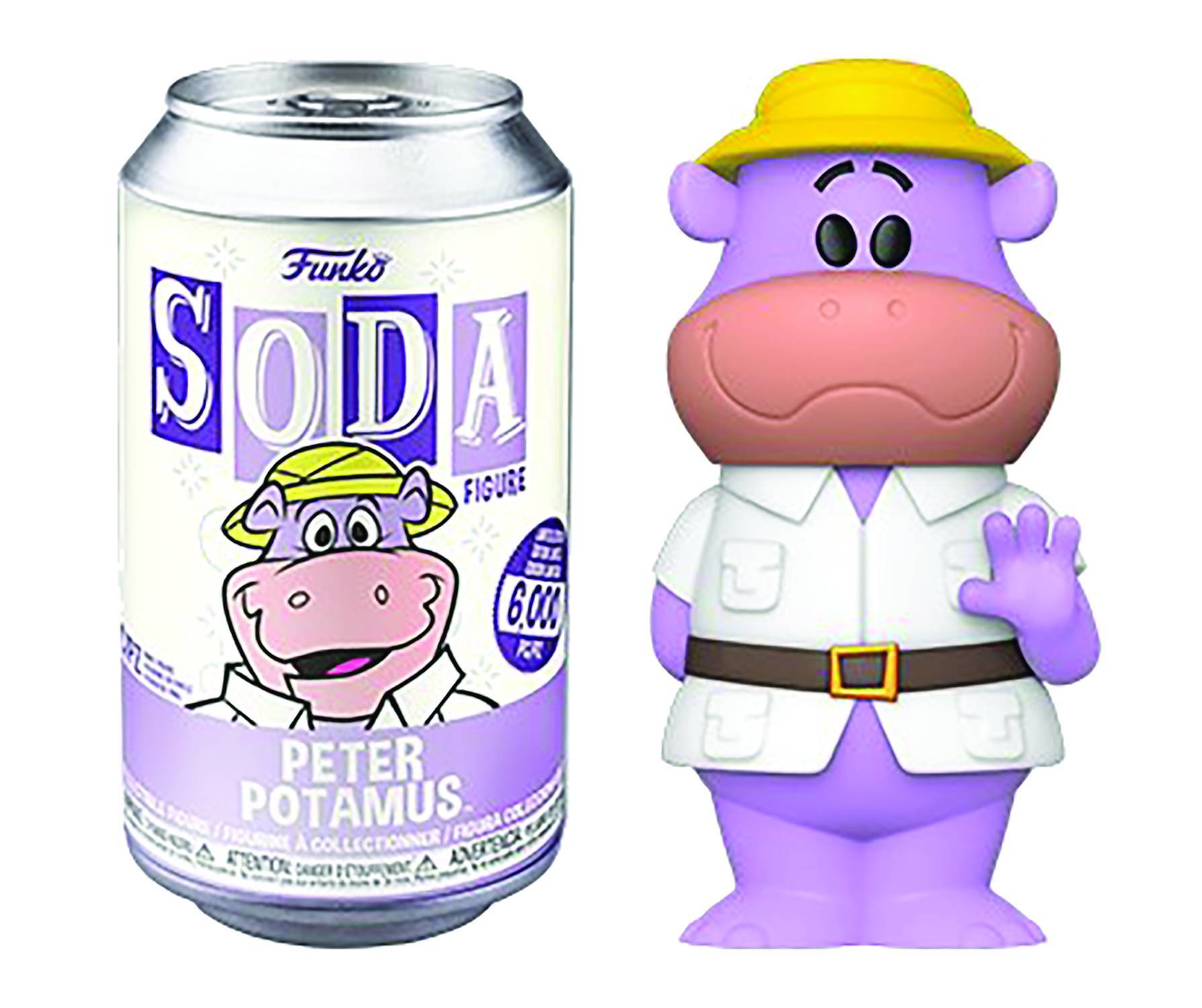 VINYL SODA HANNA BARBERA PETER POTAMUS VINYL FIG W/CHASE