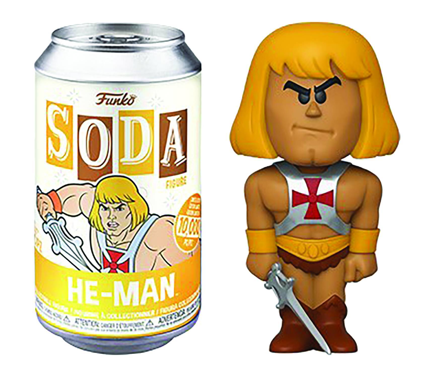 VINYL SODA MOTU HE-MAN VINYL FIG W/CHASE