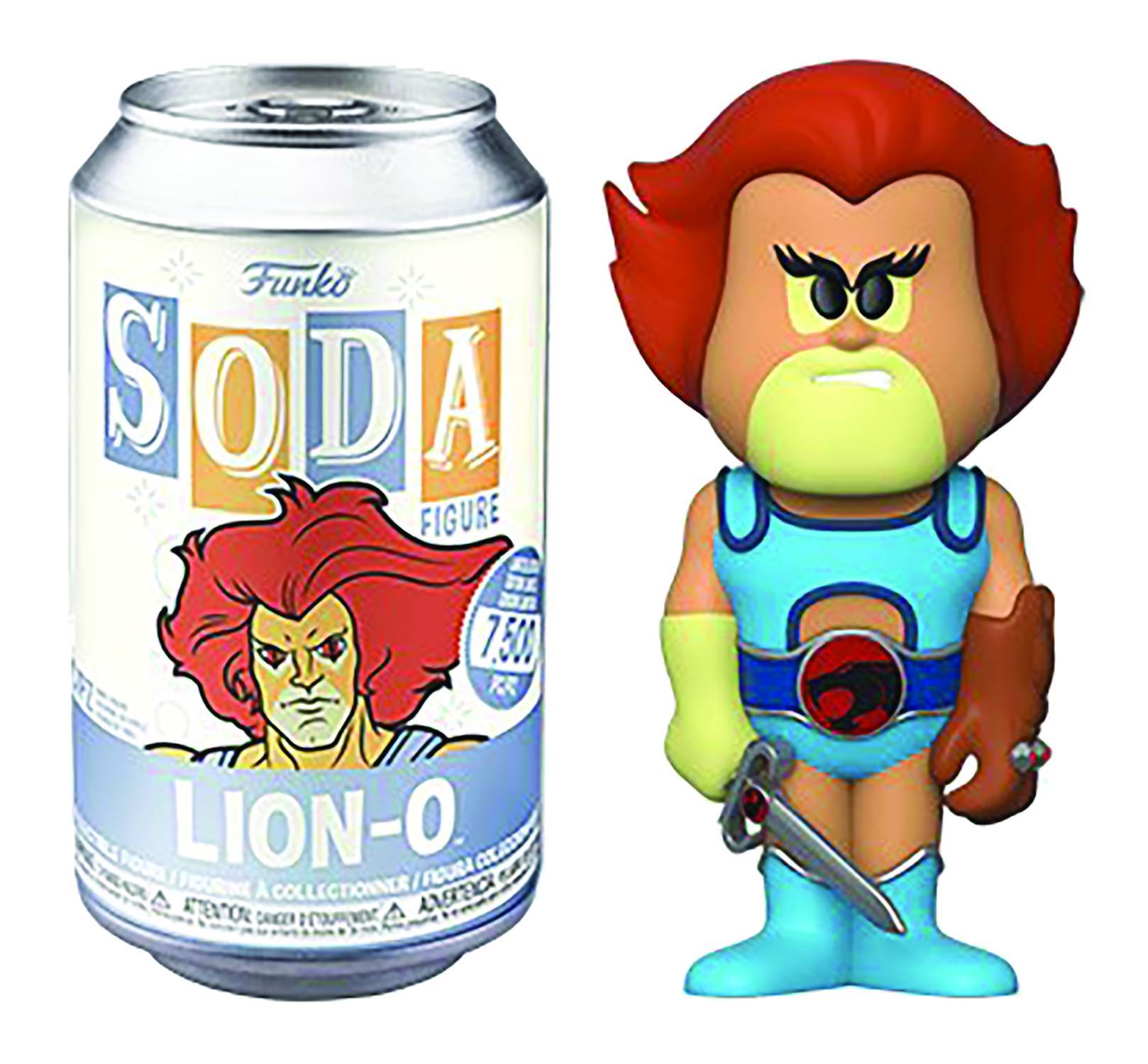 VINYL SODA THUNDERCATS LION-O VINYL FIG W/CHASE