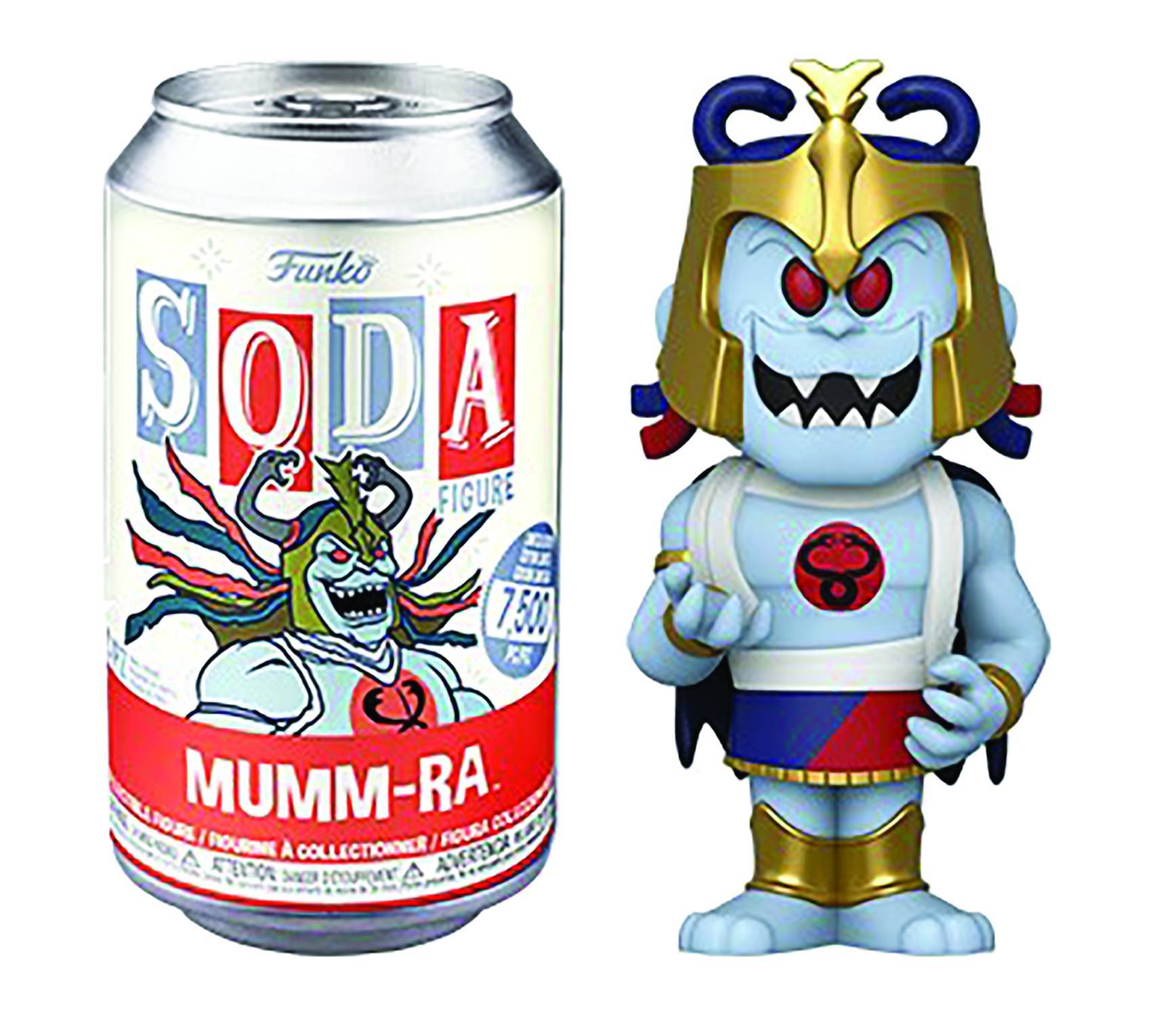 VINYL SODA THUNDERCATS MUMM-RA VINYL FIG W/CHASE