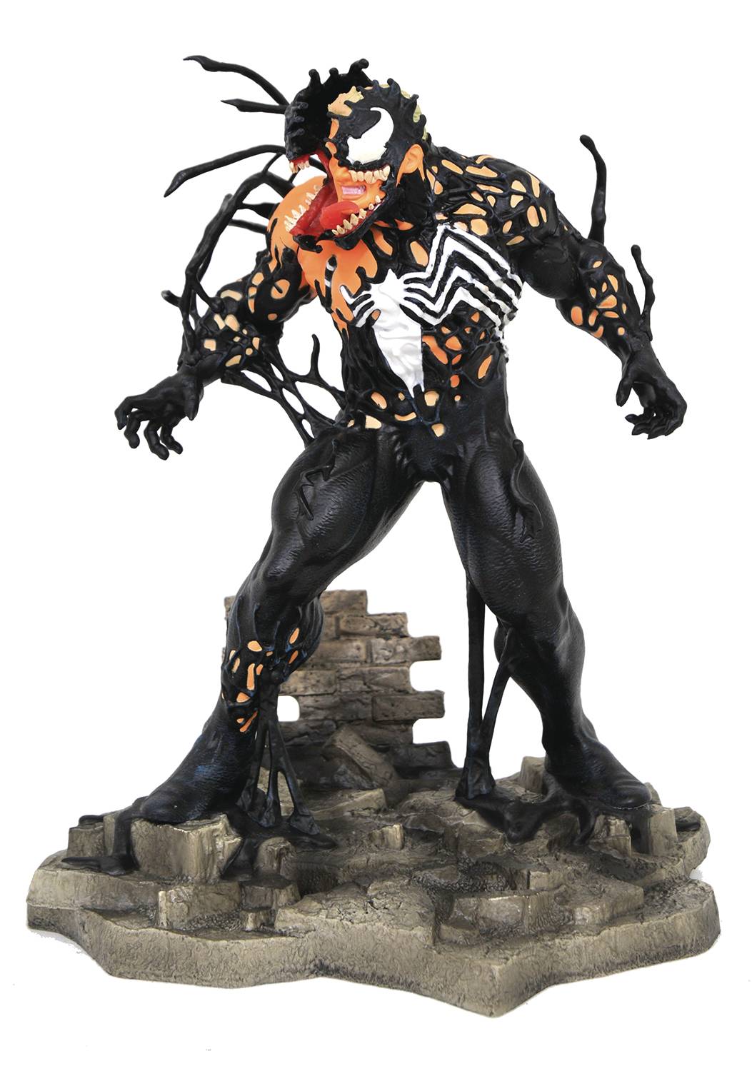 29 cm Diamond Select Toys MARVEL Gallery Venom Statua PVC 1"/ca Eddie Brock 