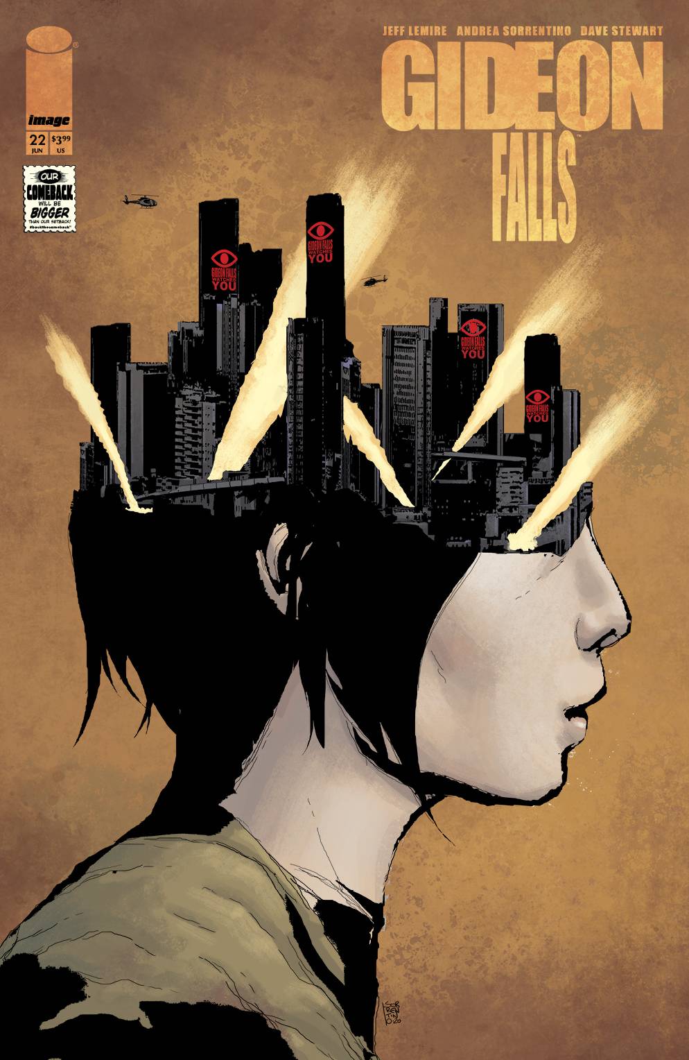 GIDEON FALLS #22 CVR A SORRENTINO & STEWART (MR)