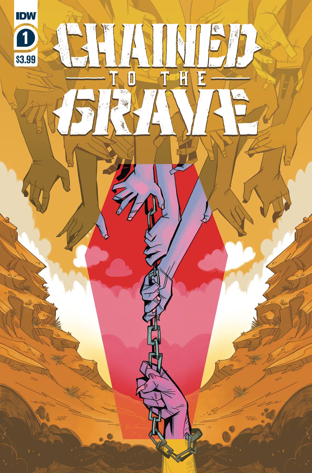 CHAINED TO THE GRAVE #1 (OF 5) CVR A SHERRON (RES)