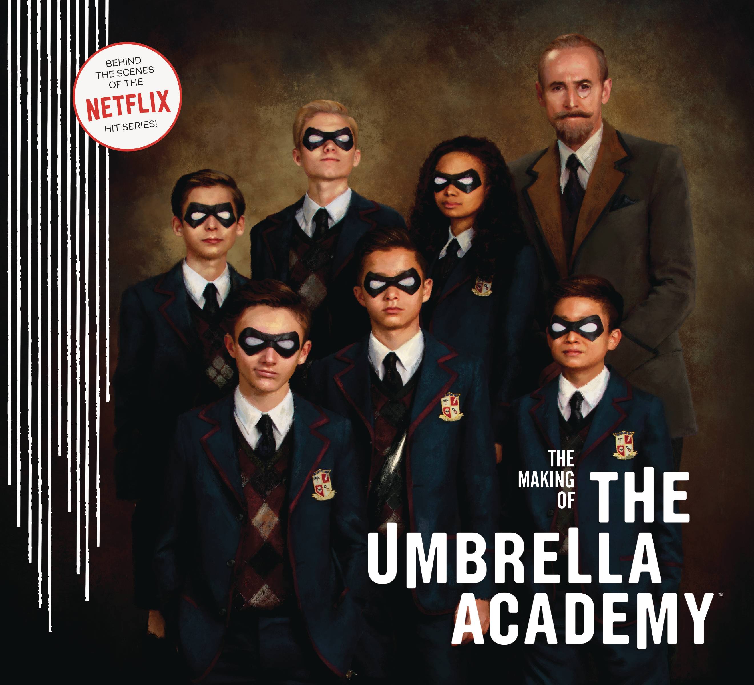 MAKING OF UMBRELLA ACADEMY HC