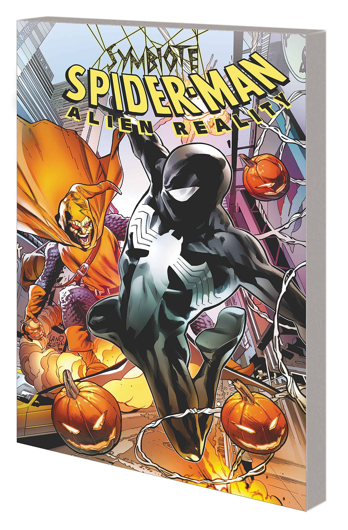 SYMBIOTE SPIDER-MAN TP ALIEN REALITY