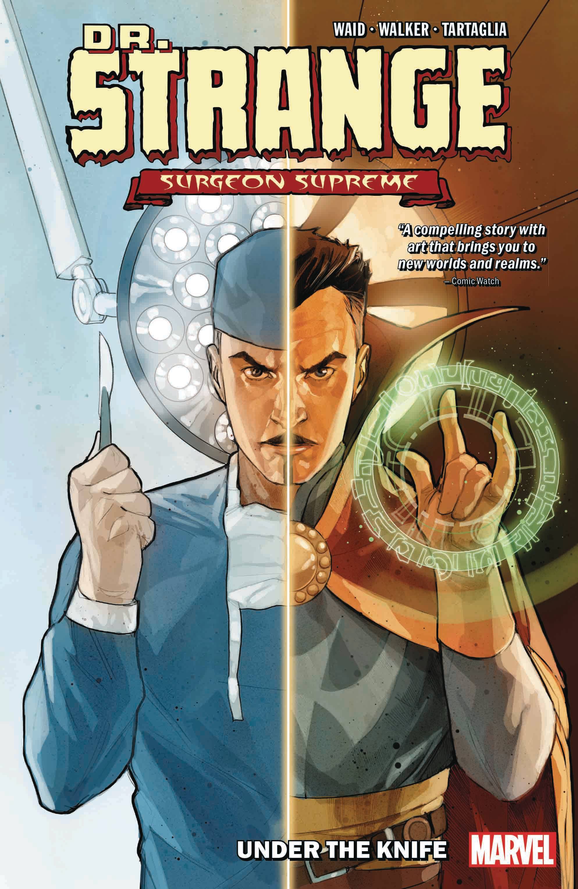 DR STRANGE SURGEON SUPREME TP VOL 01 UNDER THE KNIFE