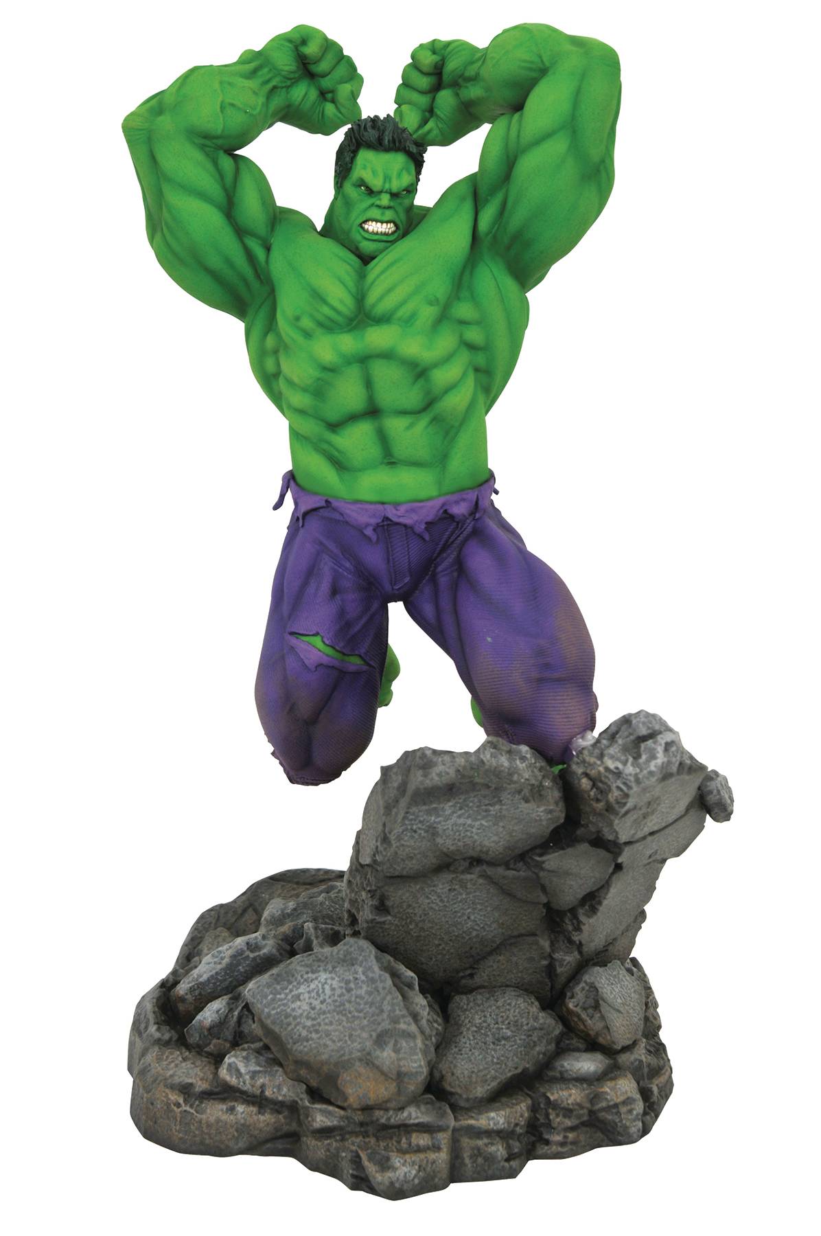 MARVEL PREMIER COLLECTION COMIC HULK STATUE (O/A)