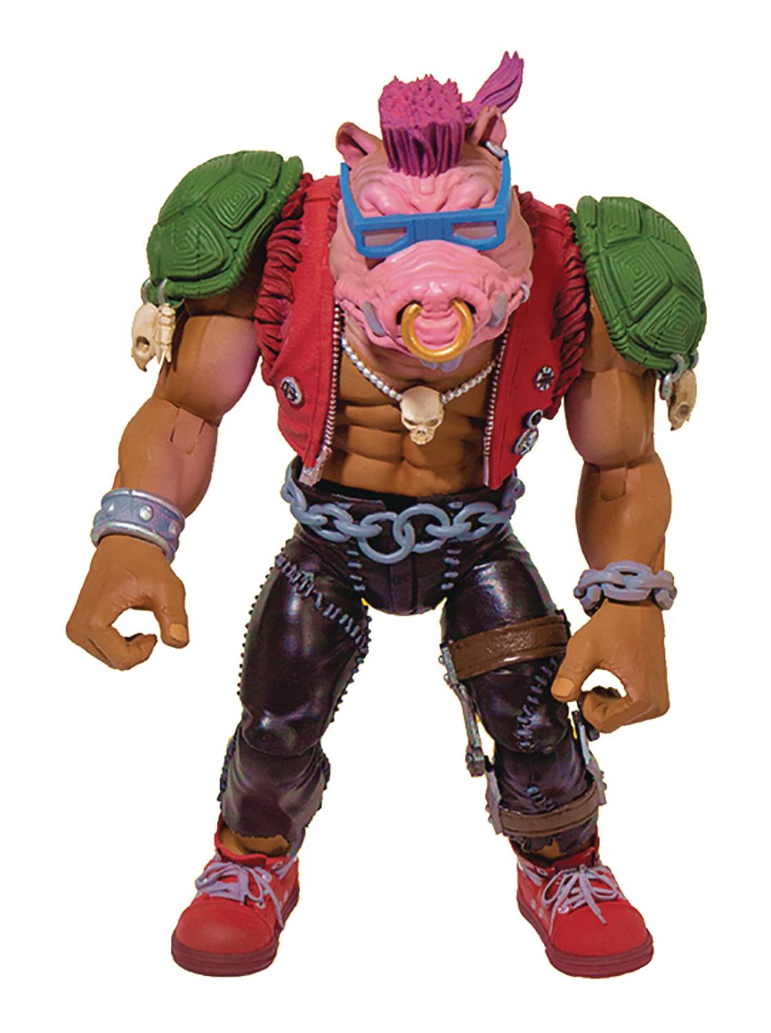 TMNT ULTIMATES WAVE 2 BEBOP ACTION FIGURE  (DEC198941)