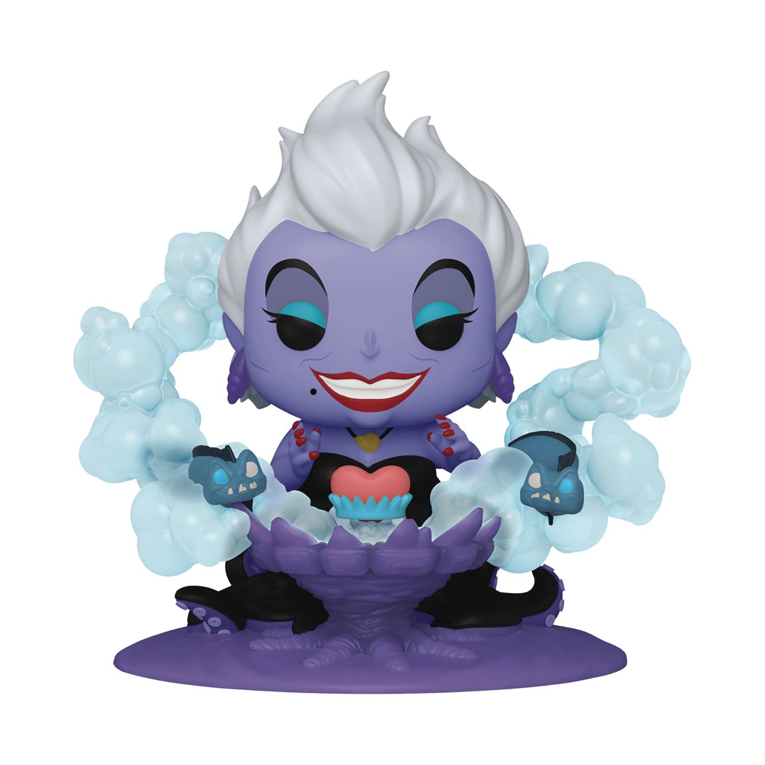 POP DELUXE DISNEY URSULA ON THRONE VIN FIG