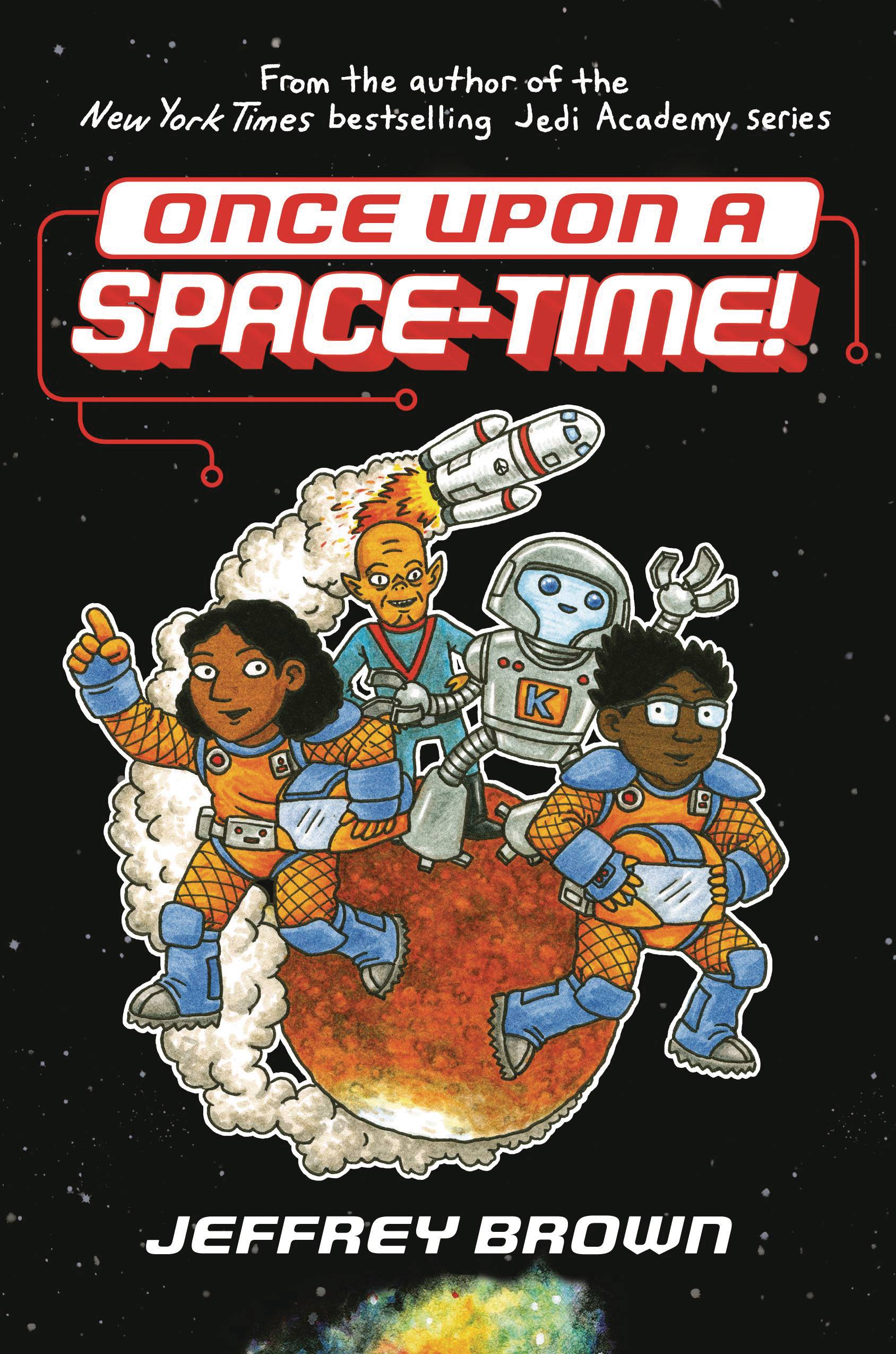 ONCE UPON A SPACE TIME GN VOL 01