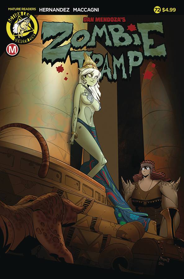 ZOMBIE TRAMP ONGOING #72 CVR A MACCAGNI (MR)