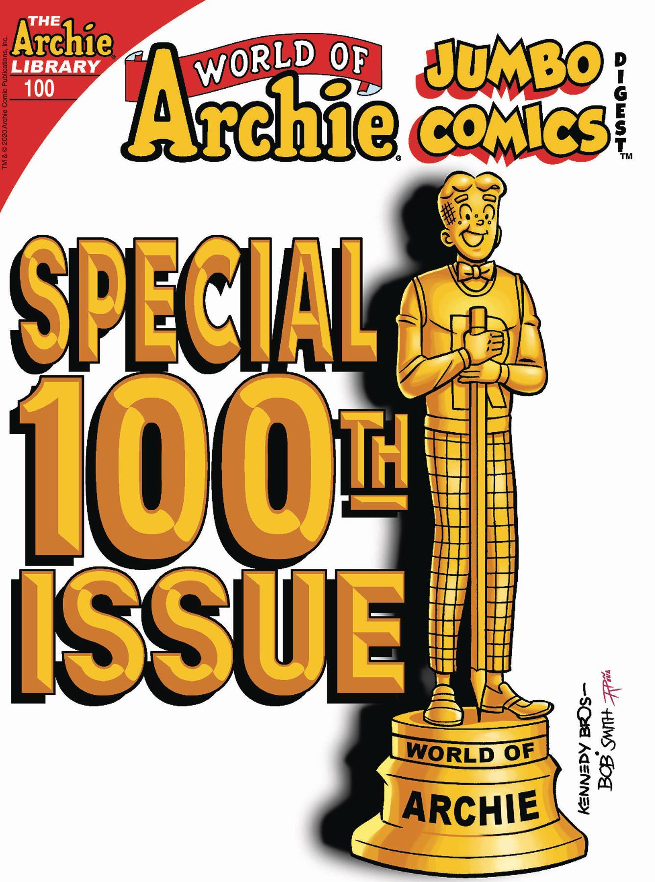 WORLD OF ARCHIE JUMBO COMICS DIGEST #100