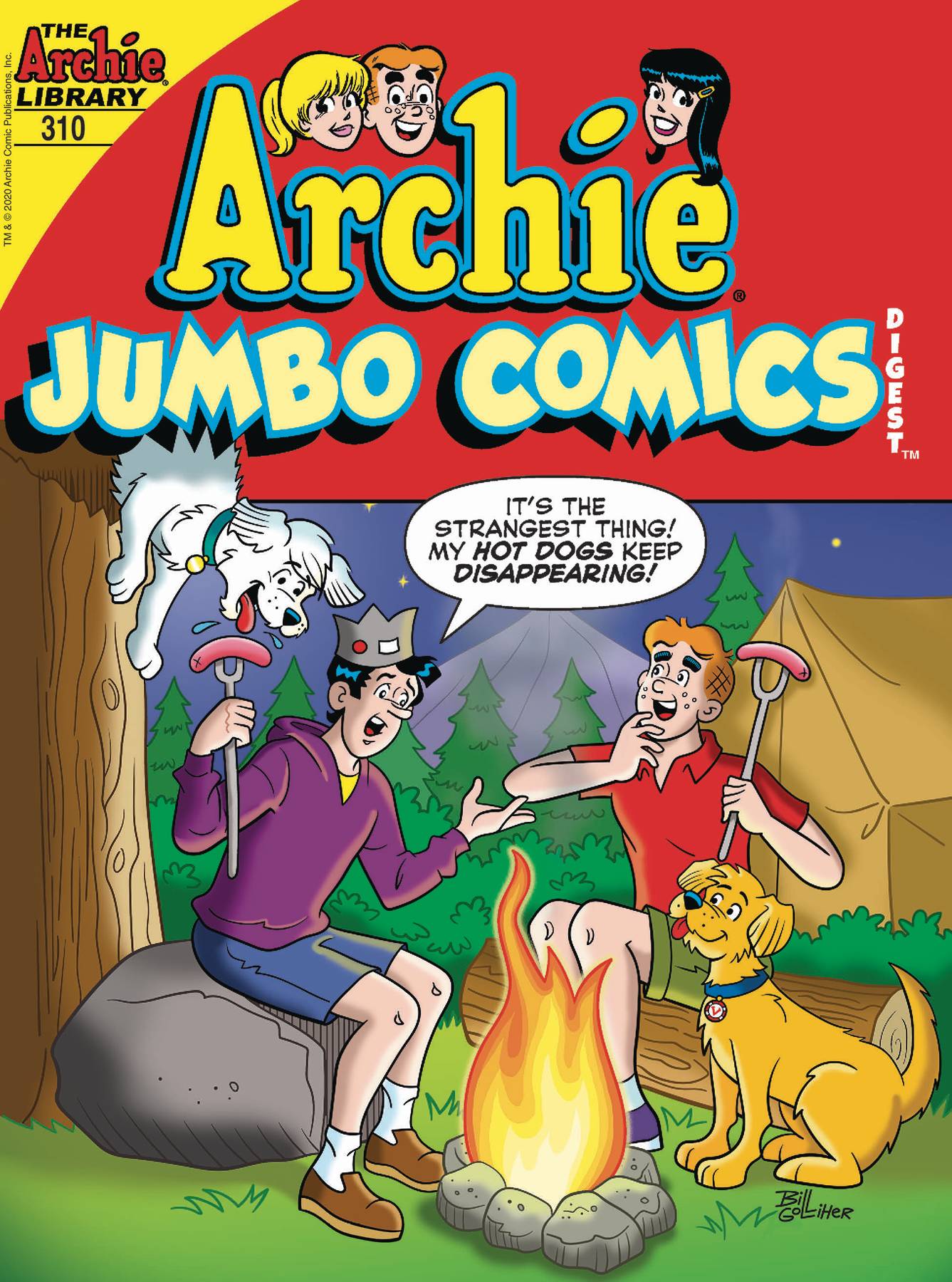 ARCHIE JUMBO COMICS DIGEST #310
