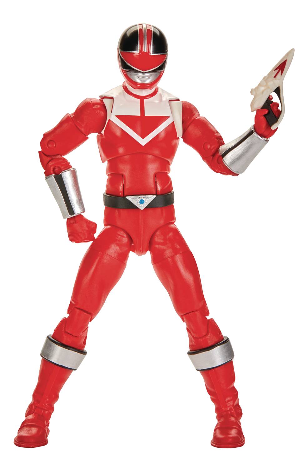 JAN208490 - POWER RANGERS LIGHTNING 6IN TF RED RANGER AF CS - Previews ...