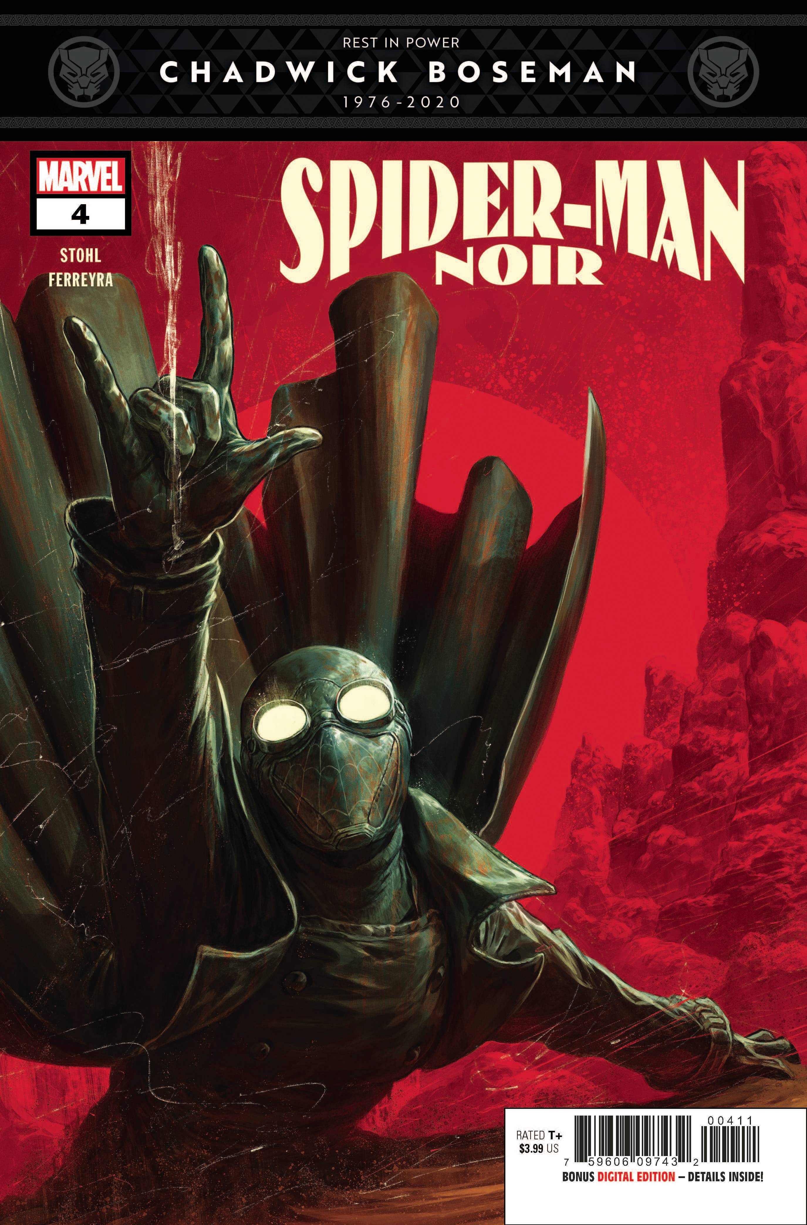 SPIDER-MAN NOIR #4 (OF 5)