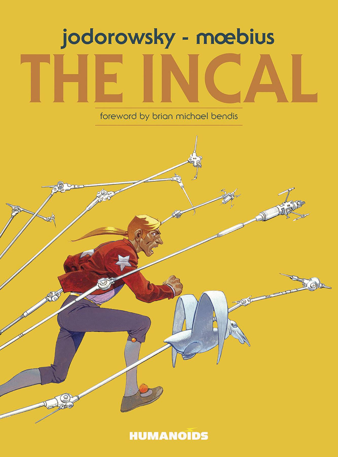 THE INCAL TP (RES) (MR)