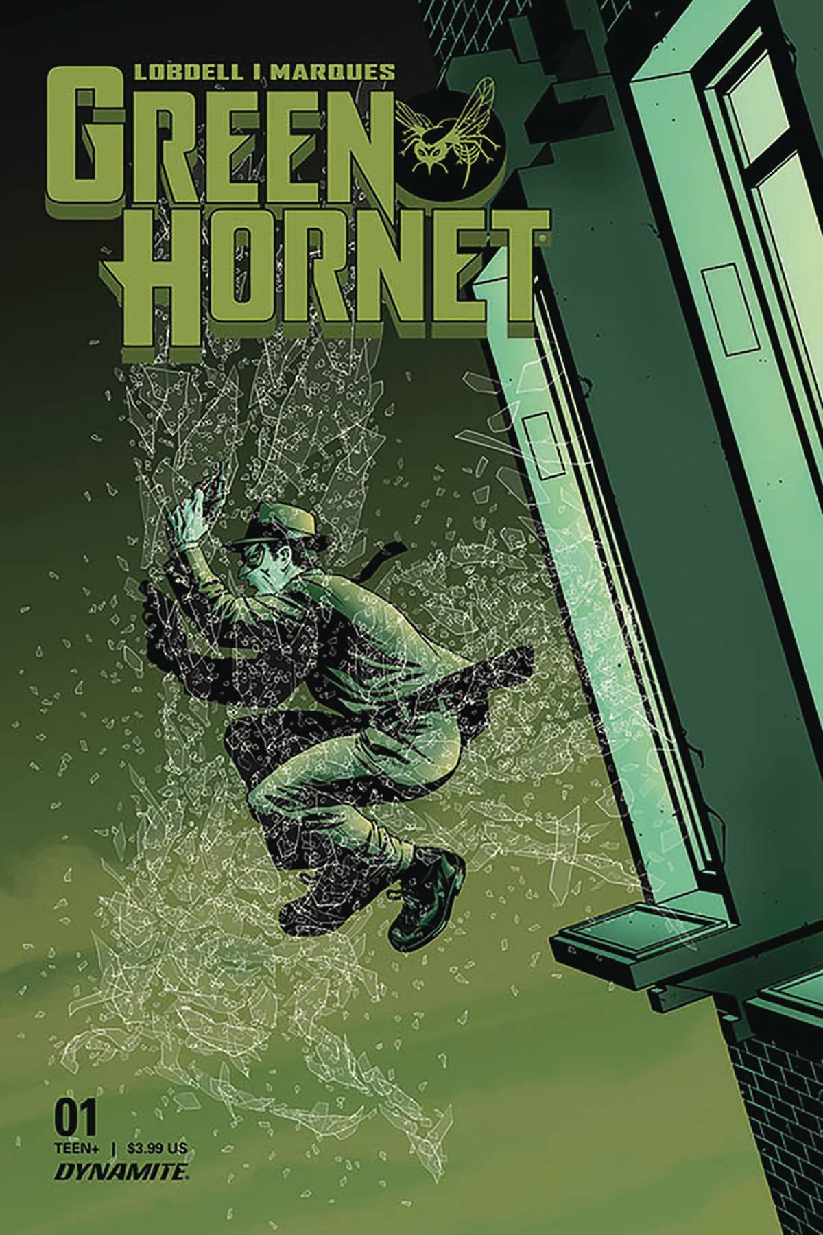 GREEN HORNET #1 CVR C MCKONE