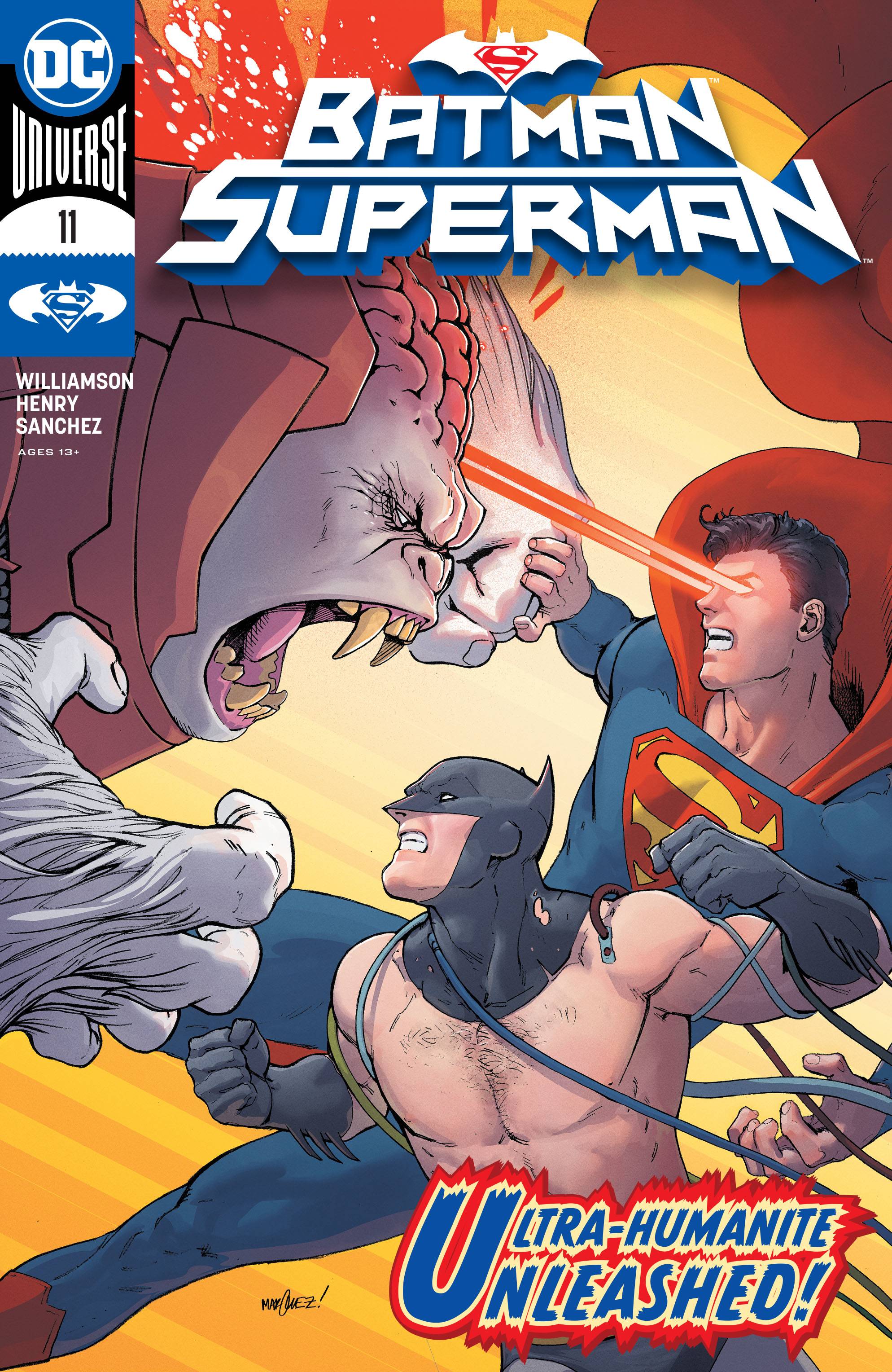 BATMAN SUPERMAN #11 (RES)