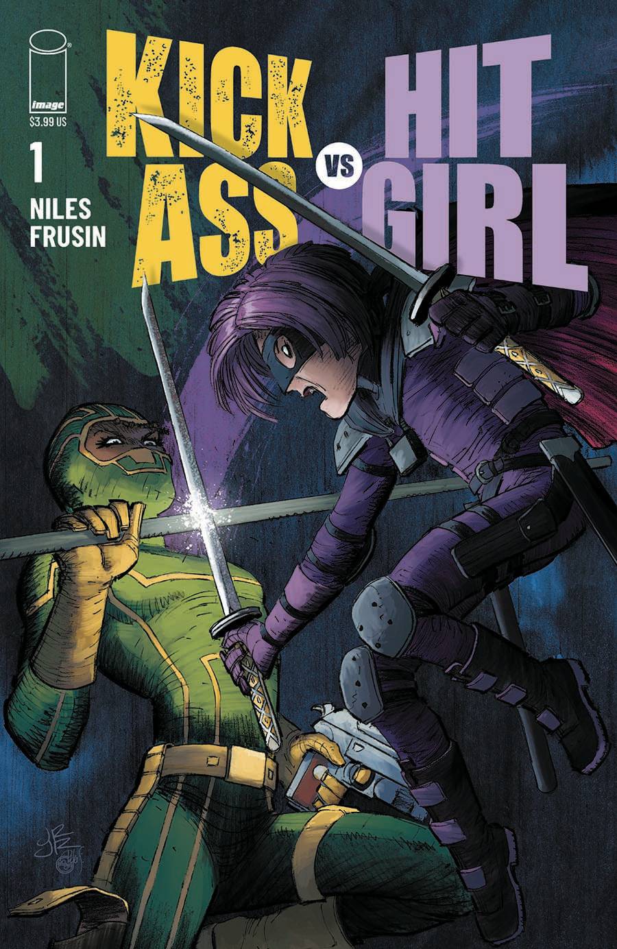 SEP200021 - KICK-ASS VS HIT-GIRL #1 (OF 5) CVR A ROMITA JR