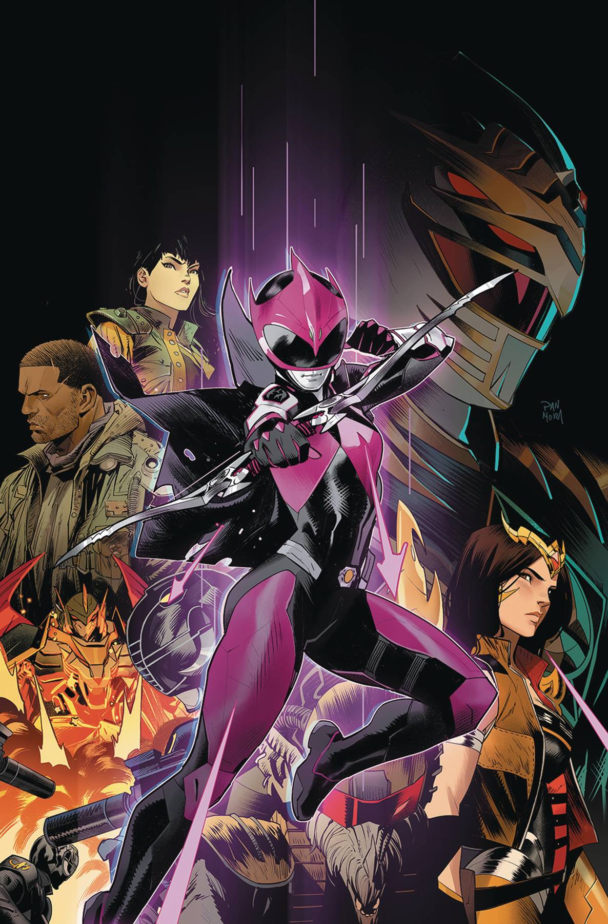 POWER RANGERS RANGER SLAYER #1 CVR A MAIN